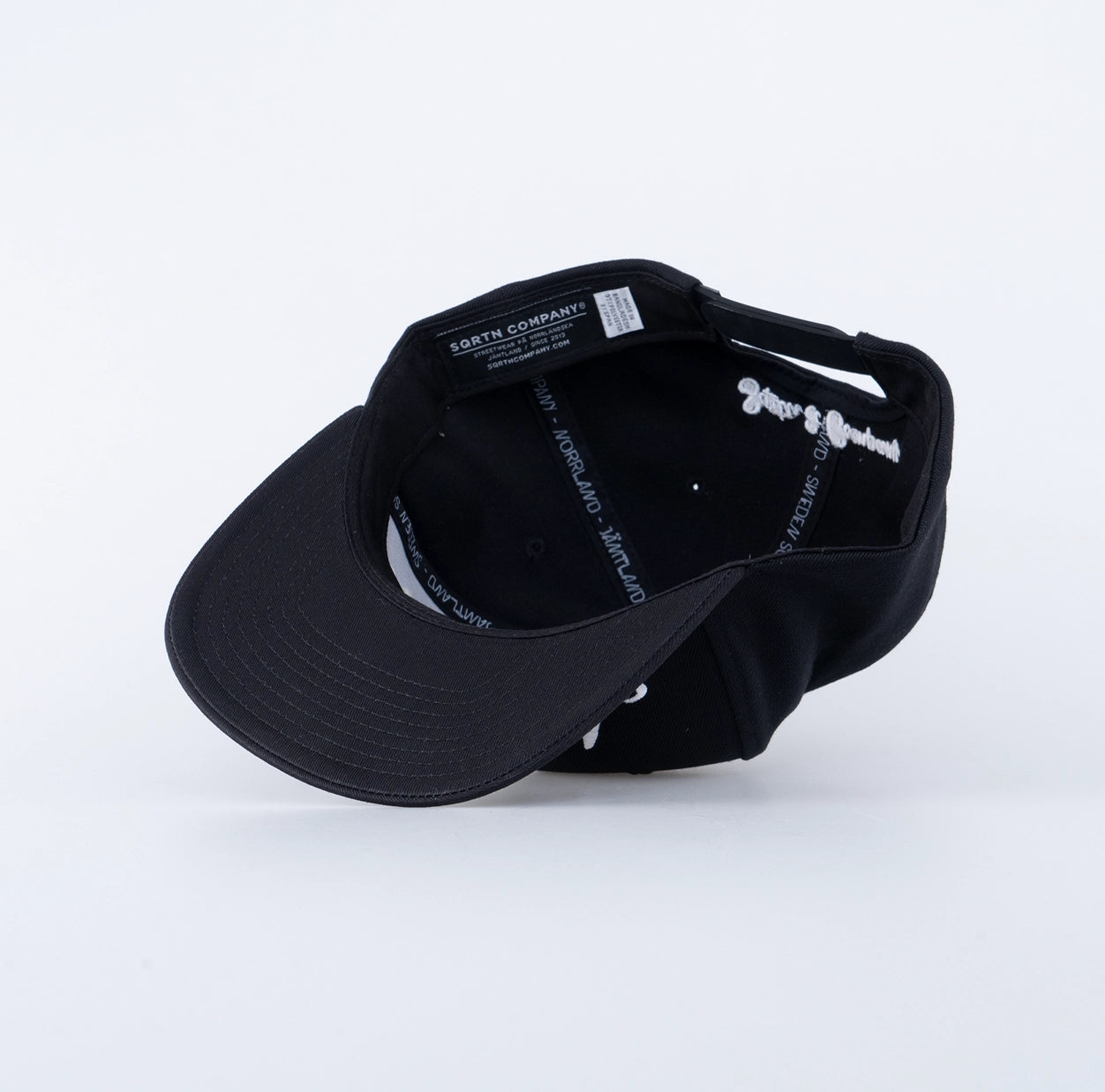 TGN BIG-FIT CAP - BLACK