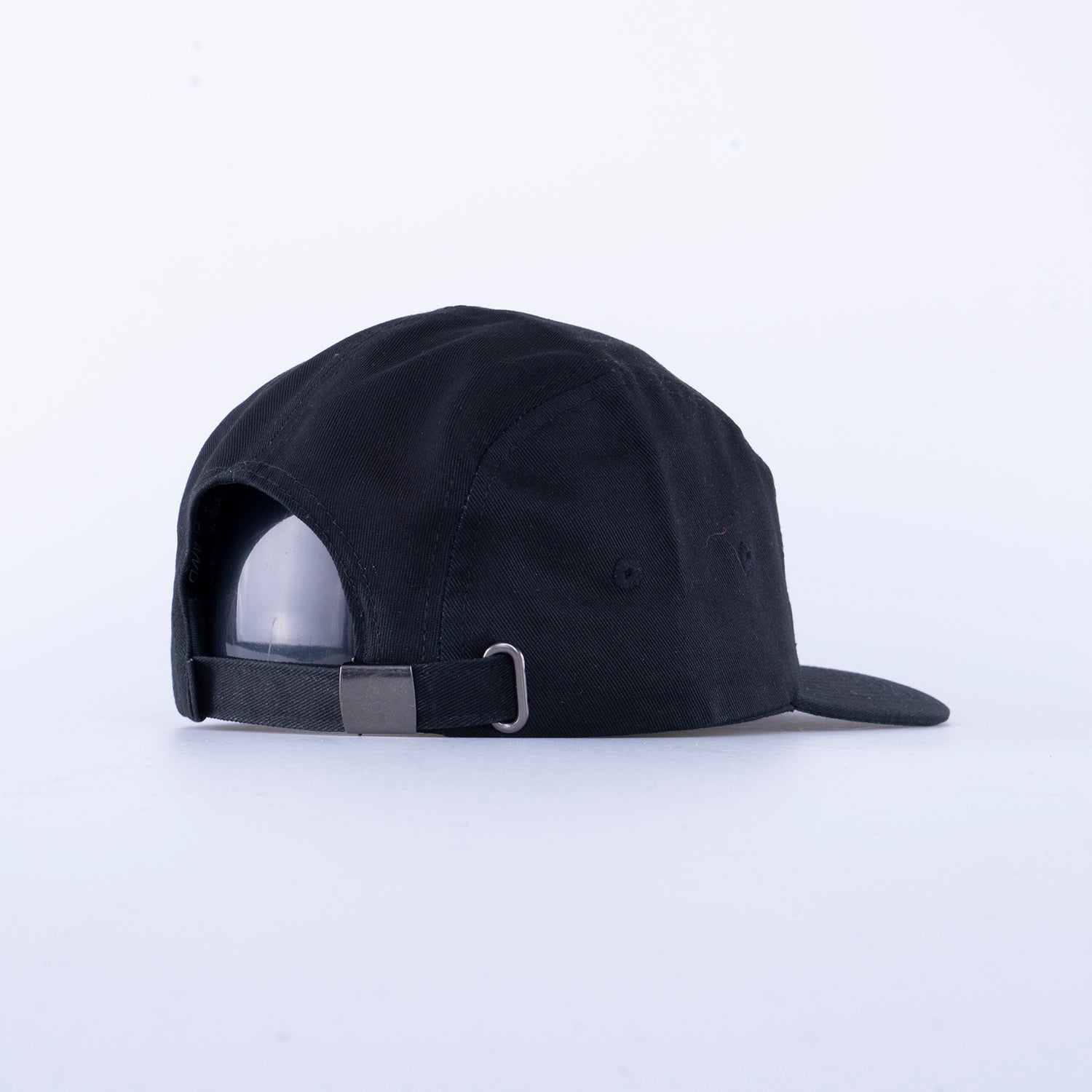 5-PANEL CAP - BLACK
