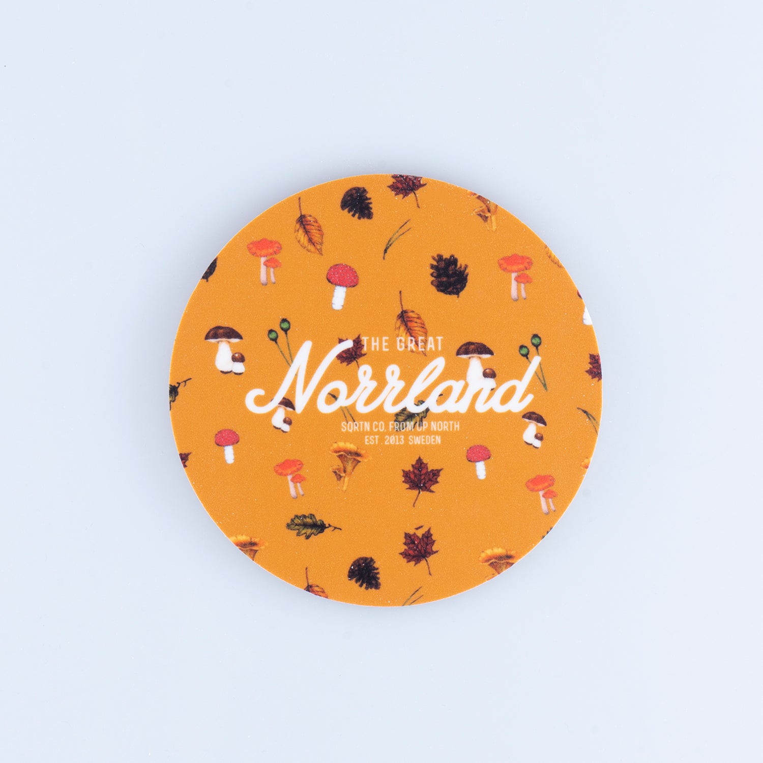 TGN UNDERLÄGG 4-PACK - SHROOM MUSTARD