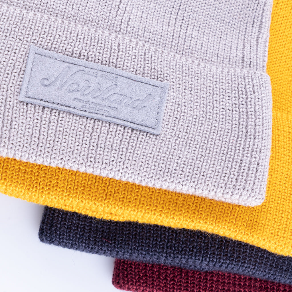 UMEÅ BEANIE - BLACK