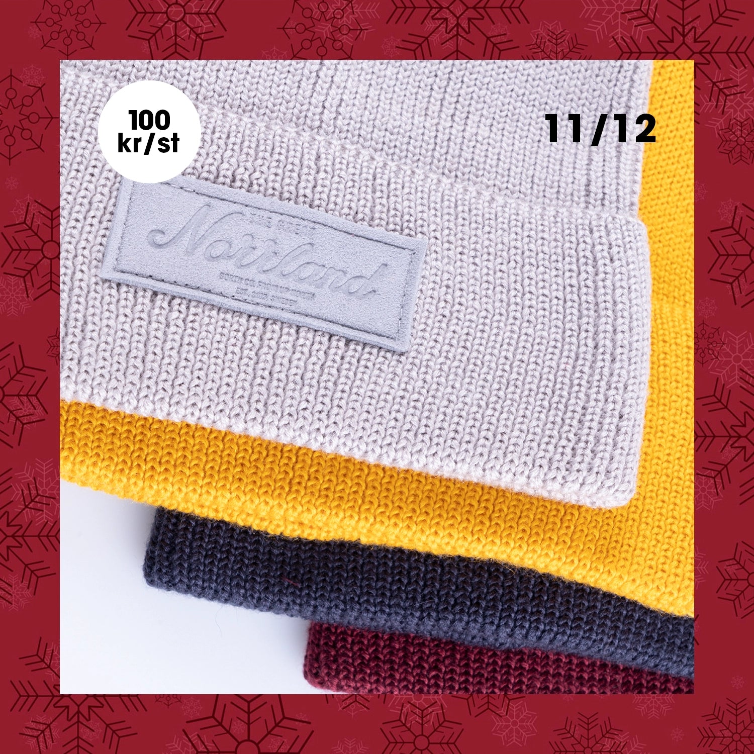 UMEÅ BEANIE - MUSTARD