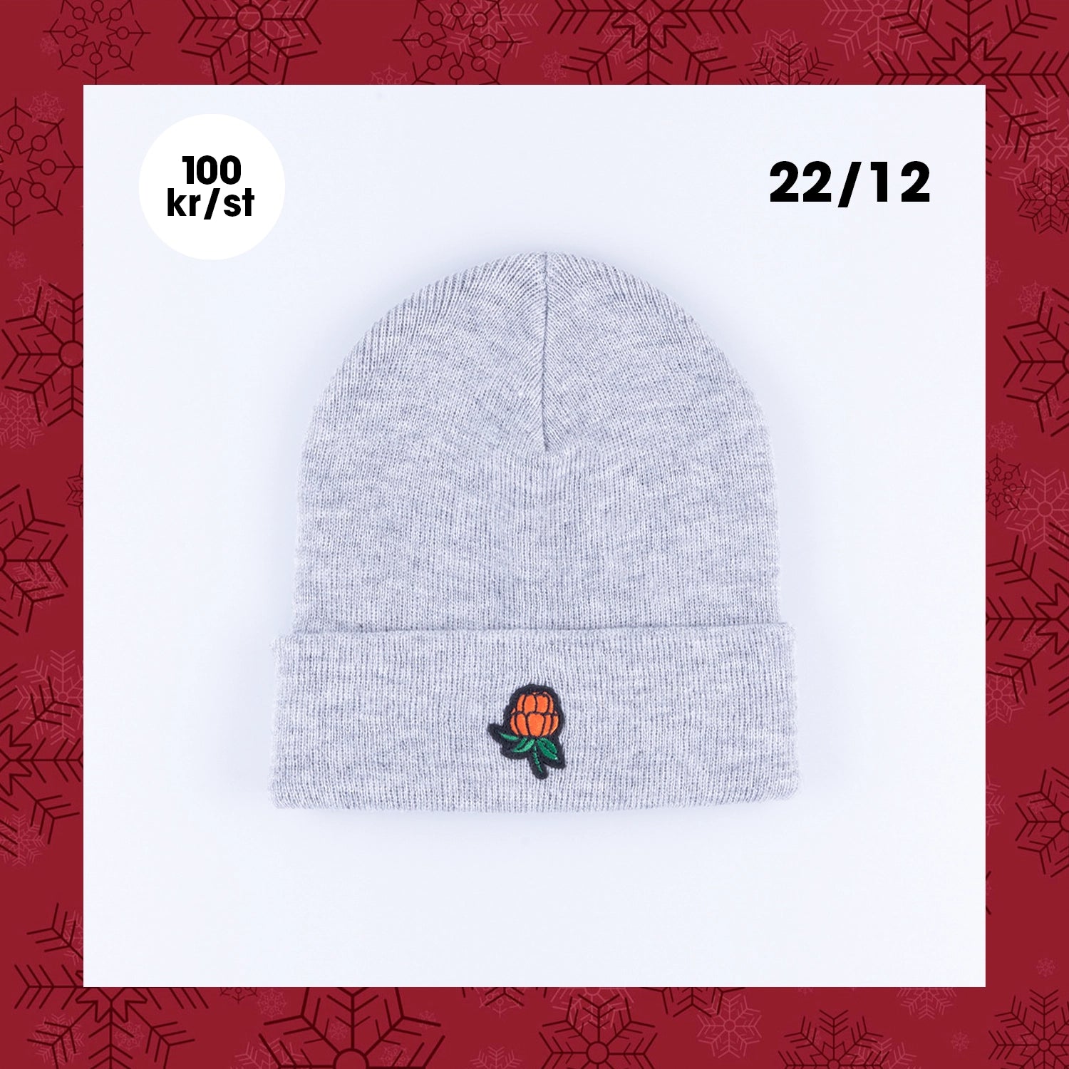 CB SKETCH BEANIE - GREY