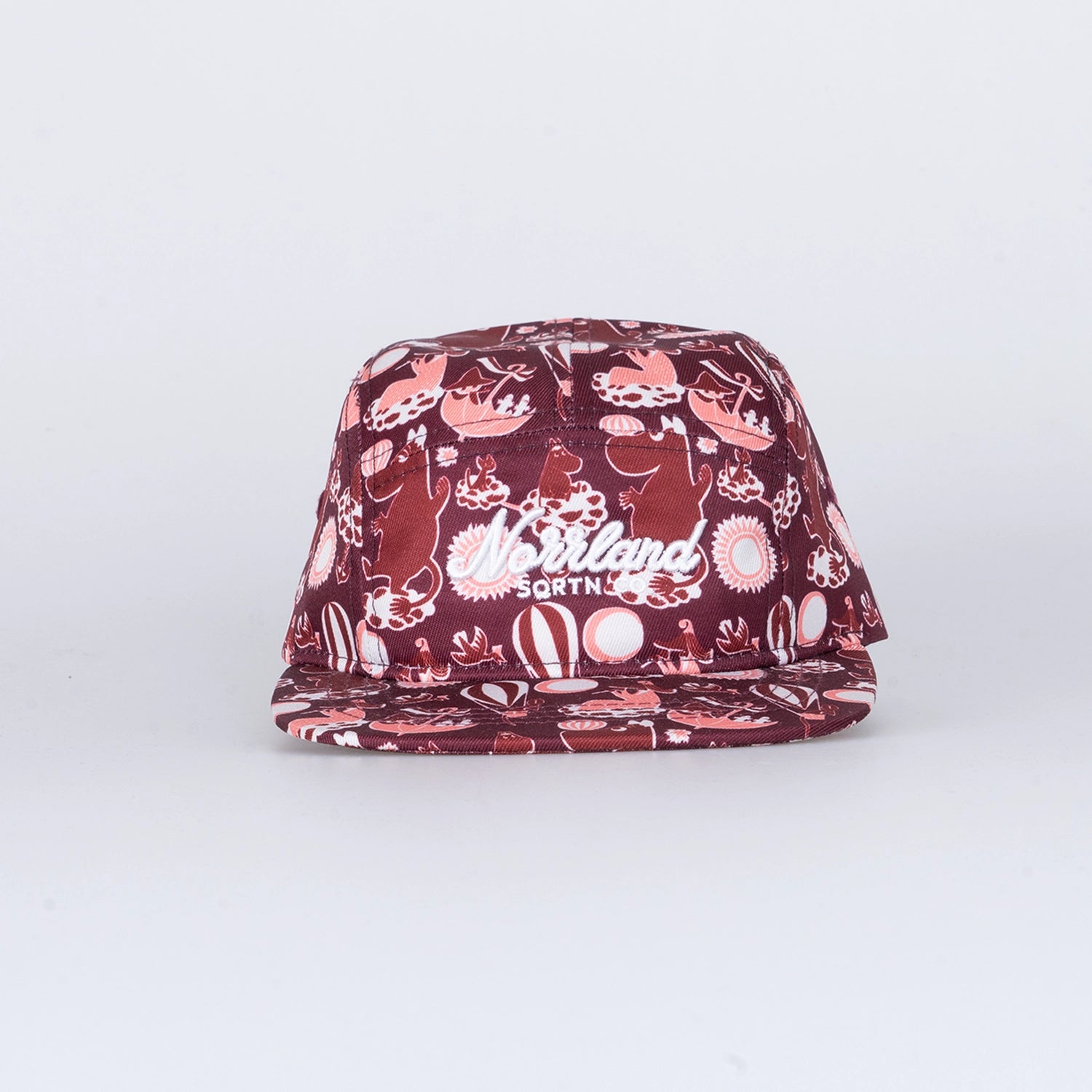 TGN PATCH KIDS 5-PANEL CAP - MUMIN BLUE