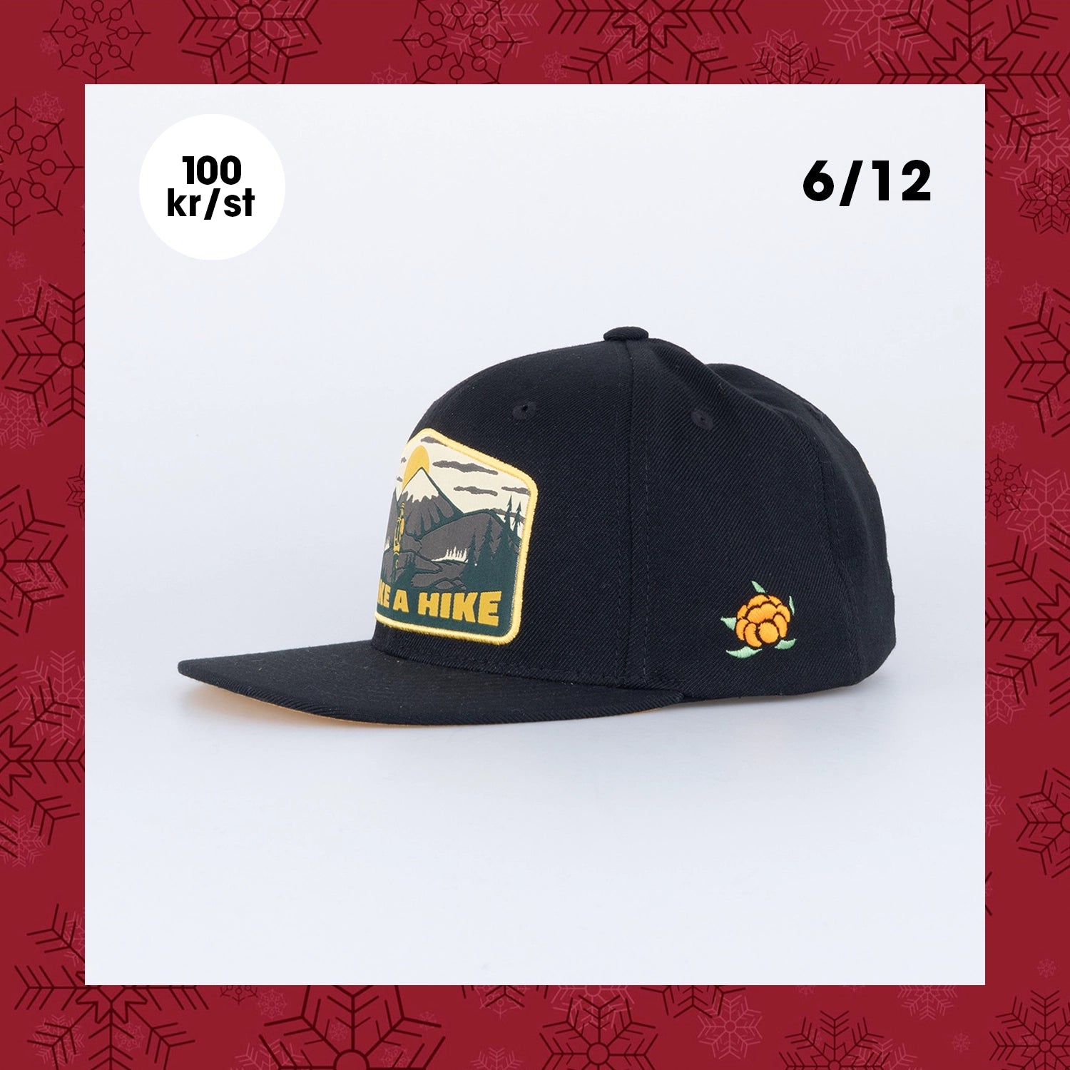 REPRESENT KIDS CAP - BLACK