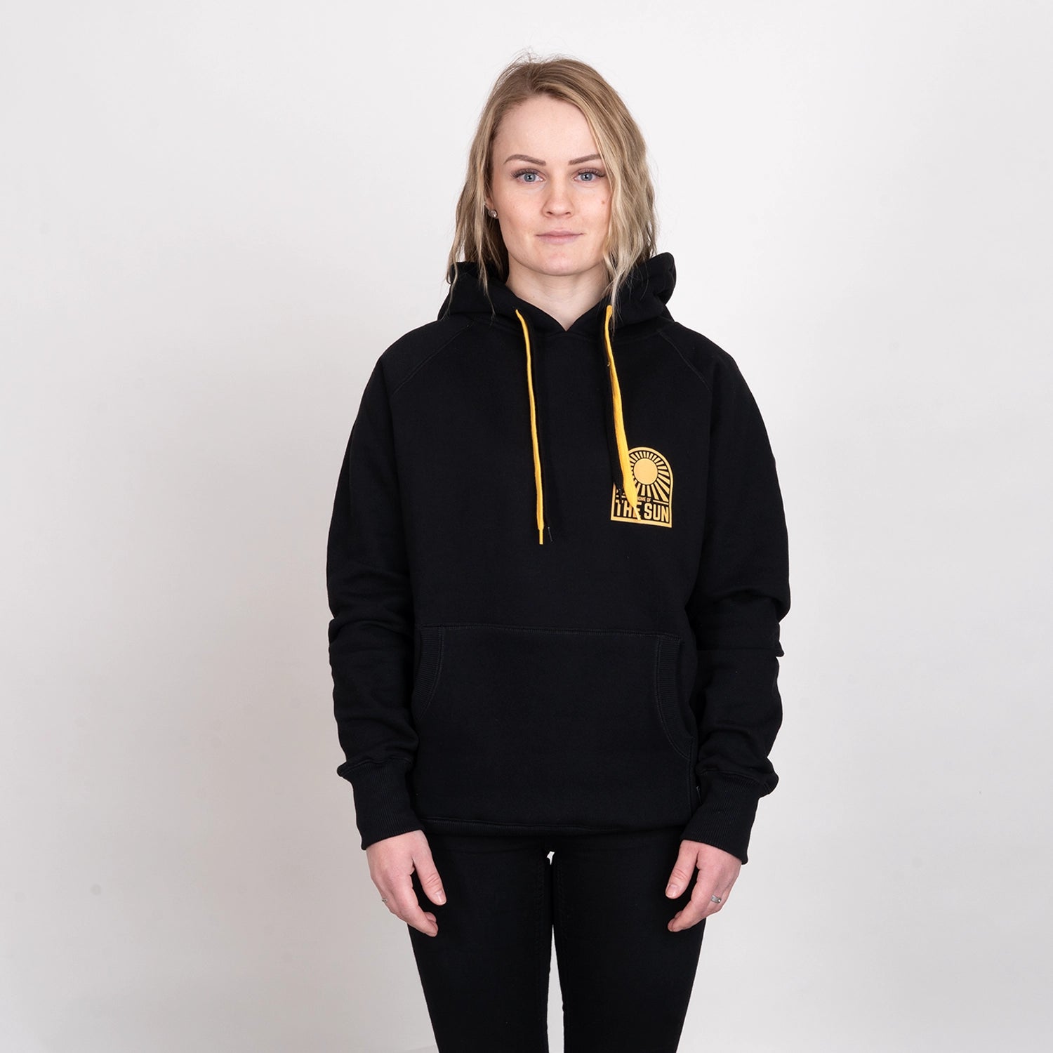 ÄLGHORN HOODIE - BLACK