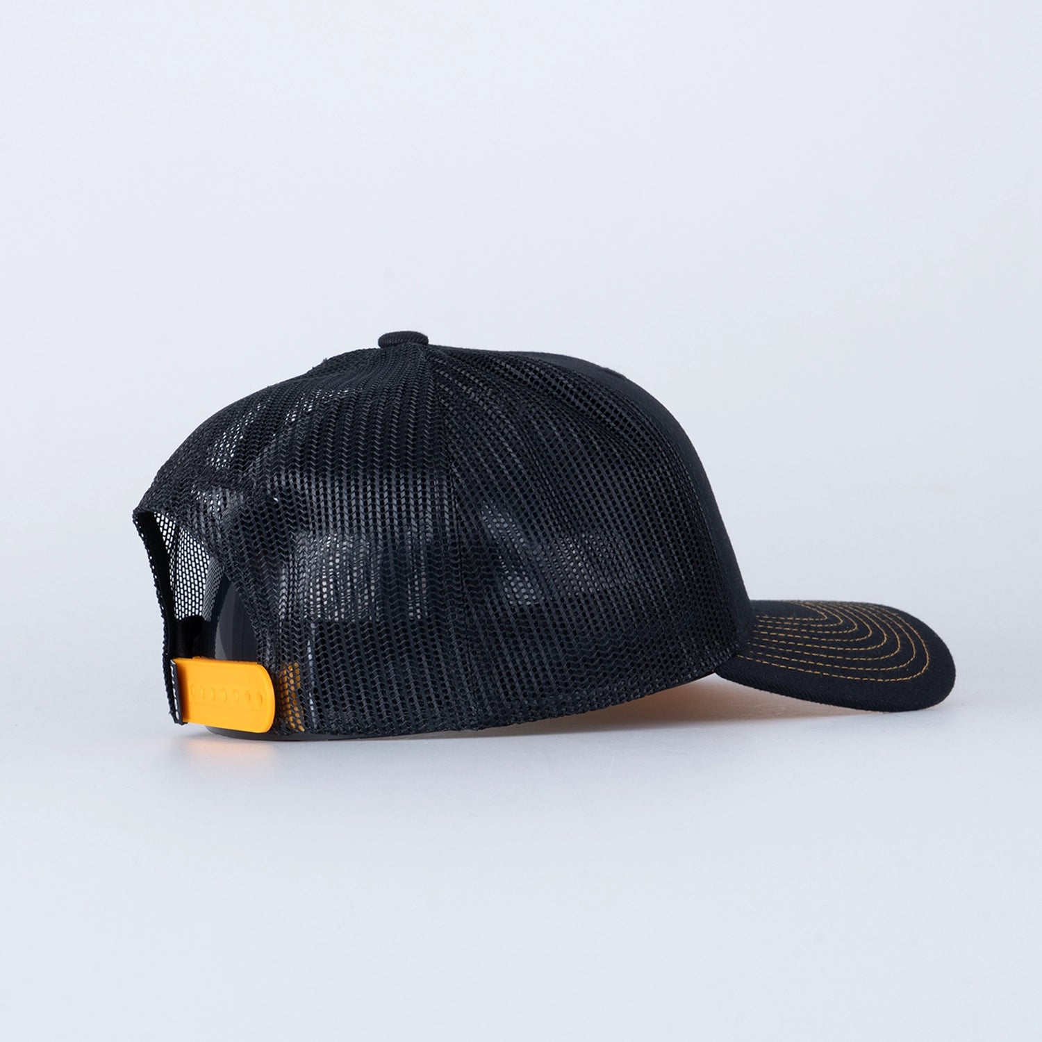 ÄLGHORN TRUCKER KEPS - HOOKED BLACK