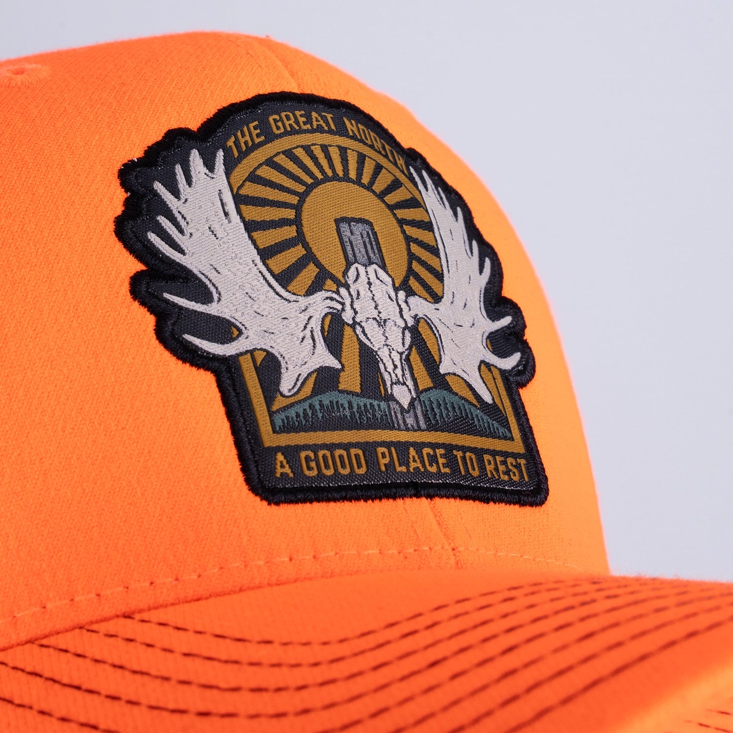 GREAT NORRLAND 120 CAP - GREY