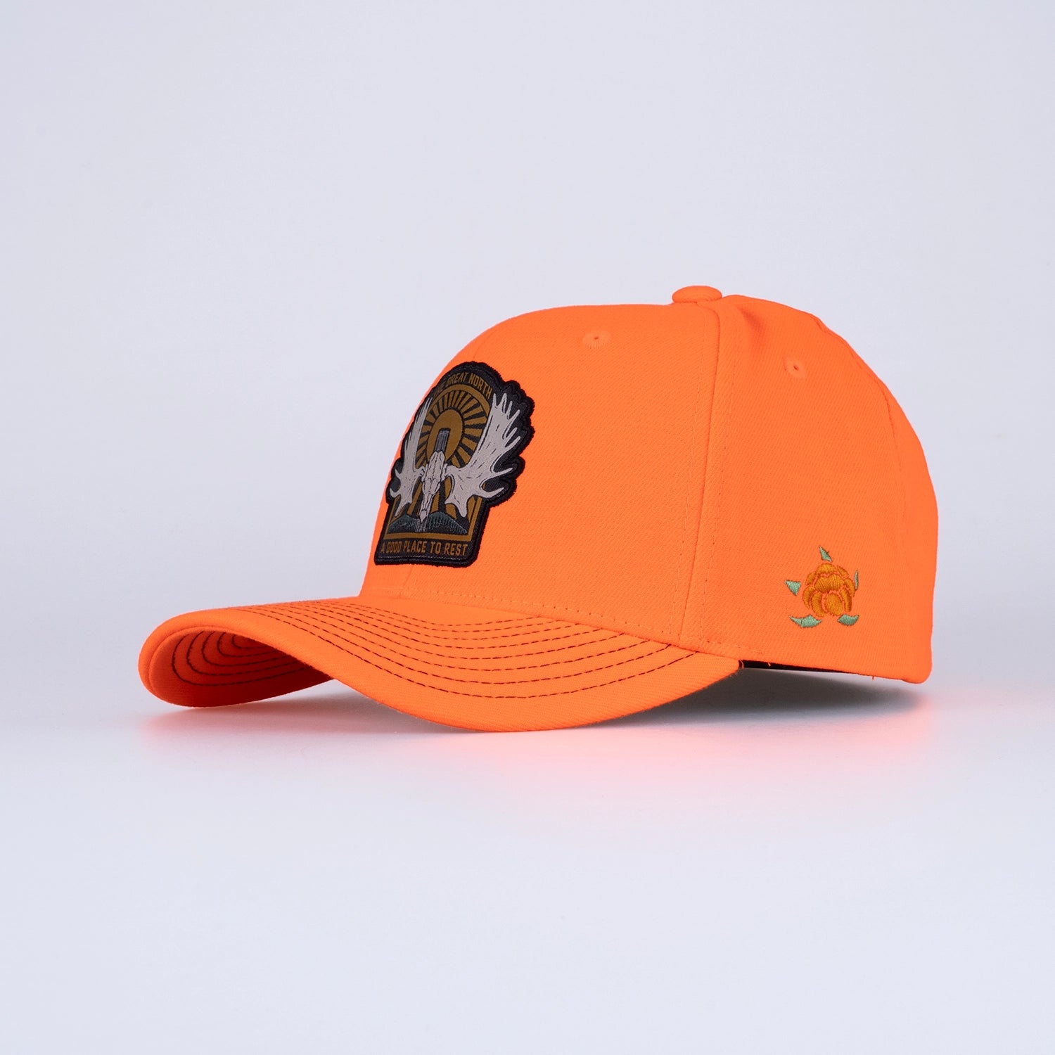 GREAT NORRLAND 120 CAP - GREY