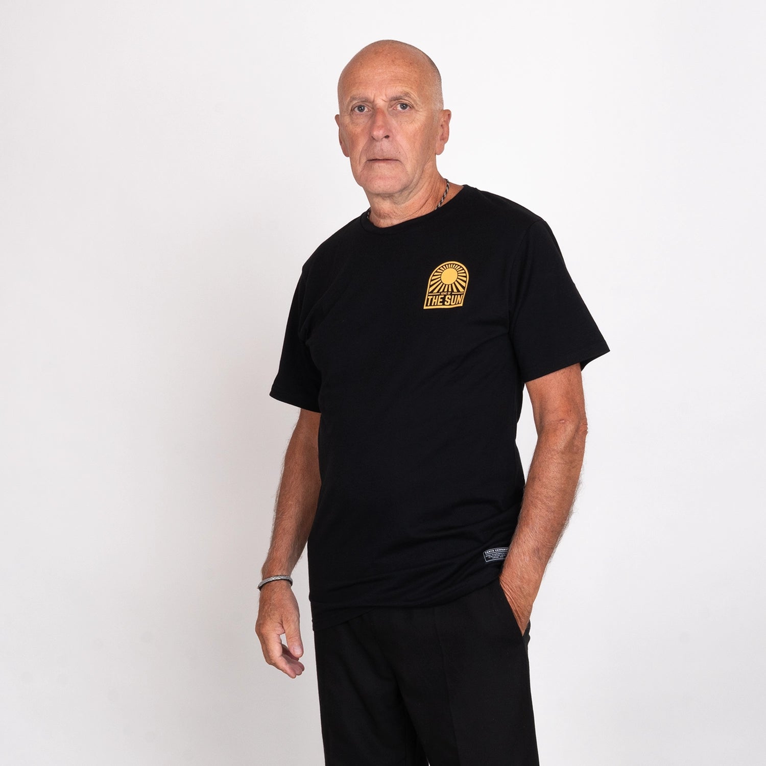 ÄLGHORN T-SHIRT - BLACK