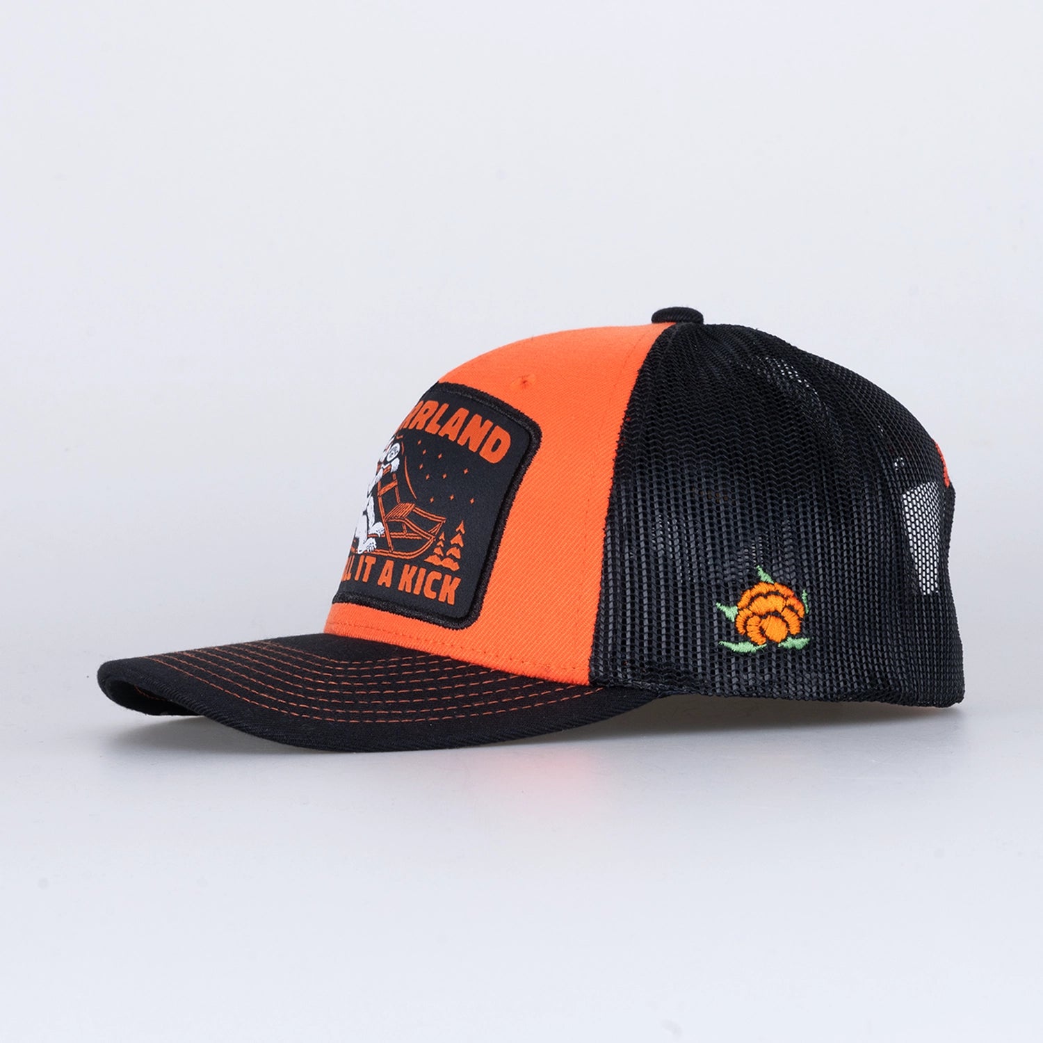 BEAR LOW TRUCKER KEPS - BLACK