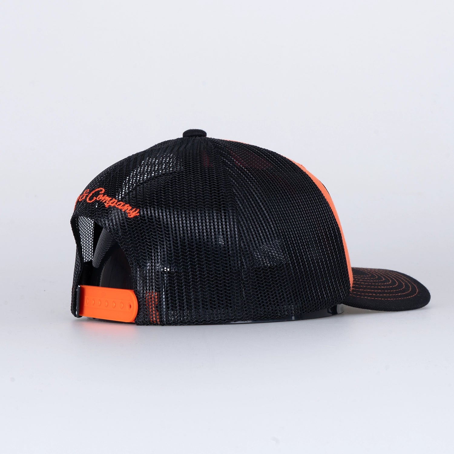 BEAR LOW TRUCKER KEPS - BLACK