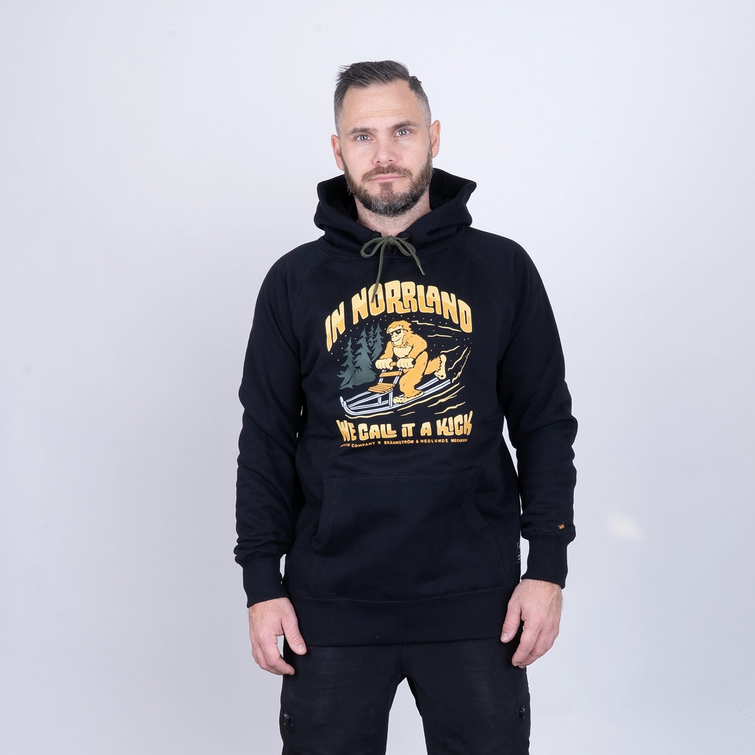 BIGFOOT HOODIE - BLACK