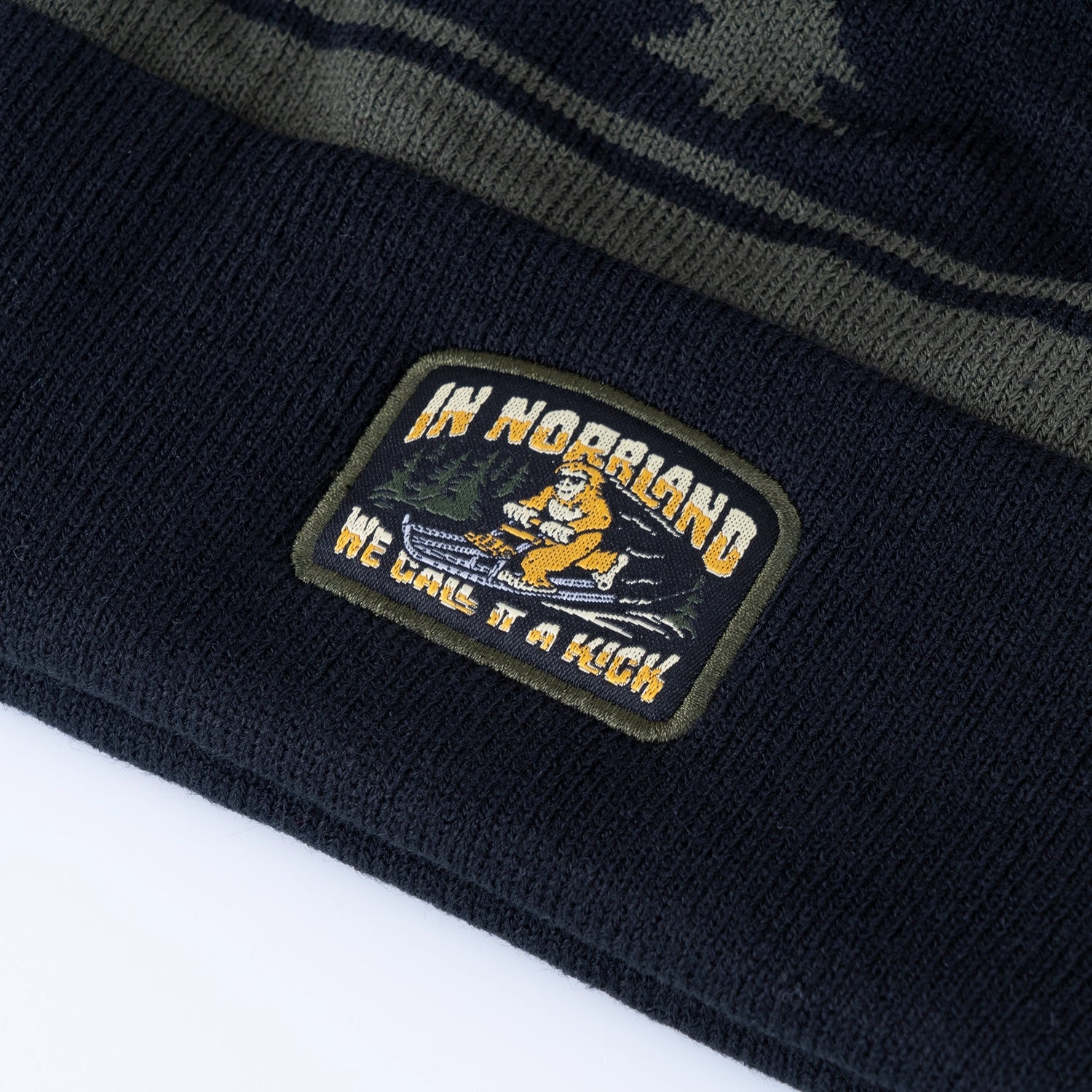 BIGFOOT POM POM MÖSSA - OLIVE