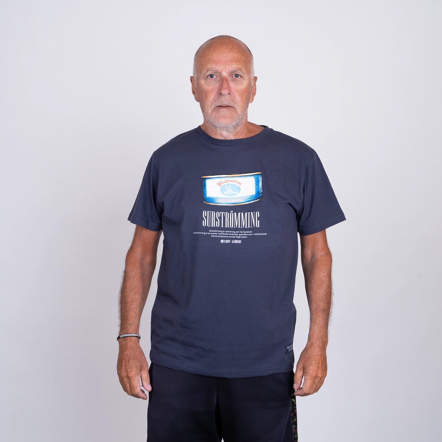 BURKEN T-SHIRT - ULVÖ BARITONE BLUE