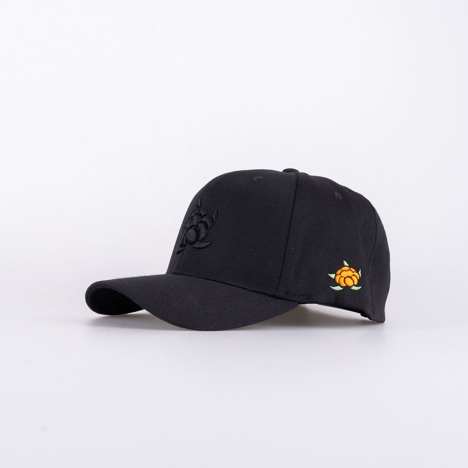 TGN BIG-FIT 120 CAP - BLACK