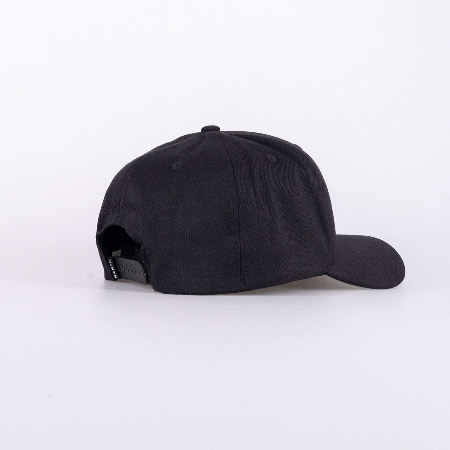 TGN BIG-FIT 120 CAP - BLACK