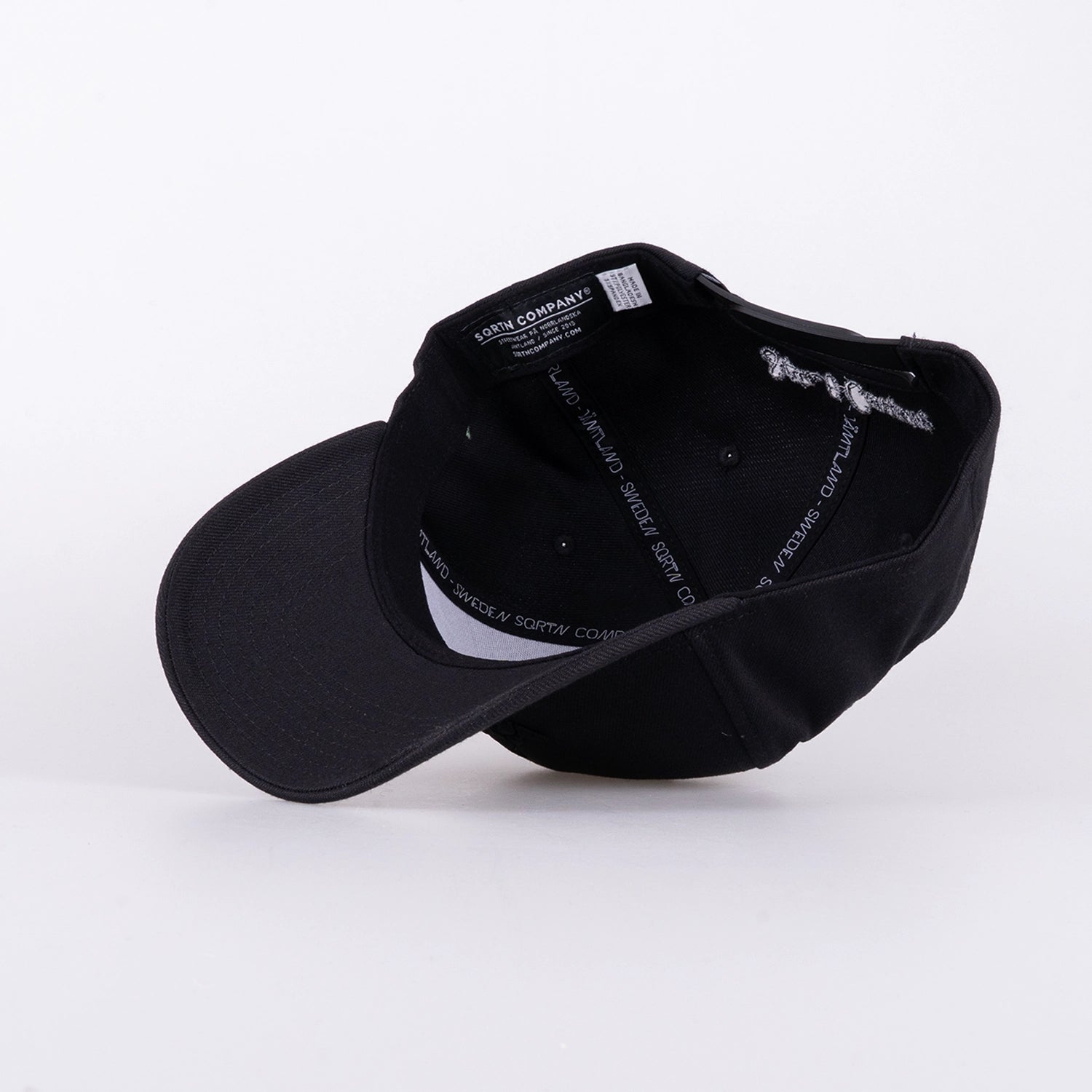 TGN BIG-FIT 120 CAP - BLACK