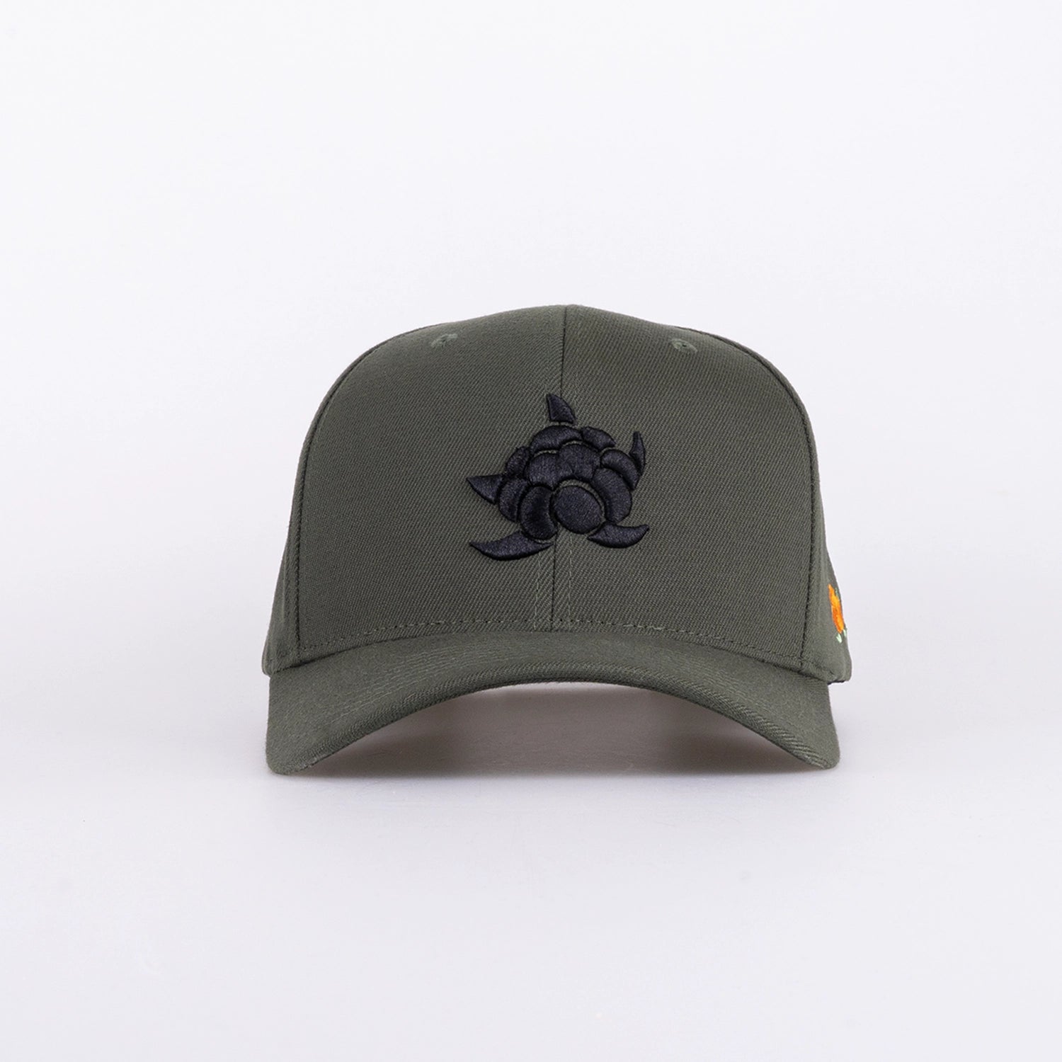 TGN BIG-FIT 120 CAP - BLACK