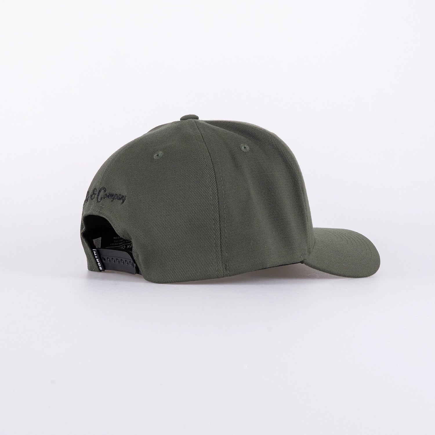 TGN BIG-FIT 120 CAP - BLACK