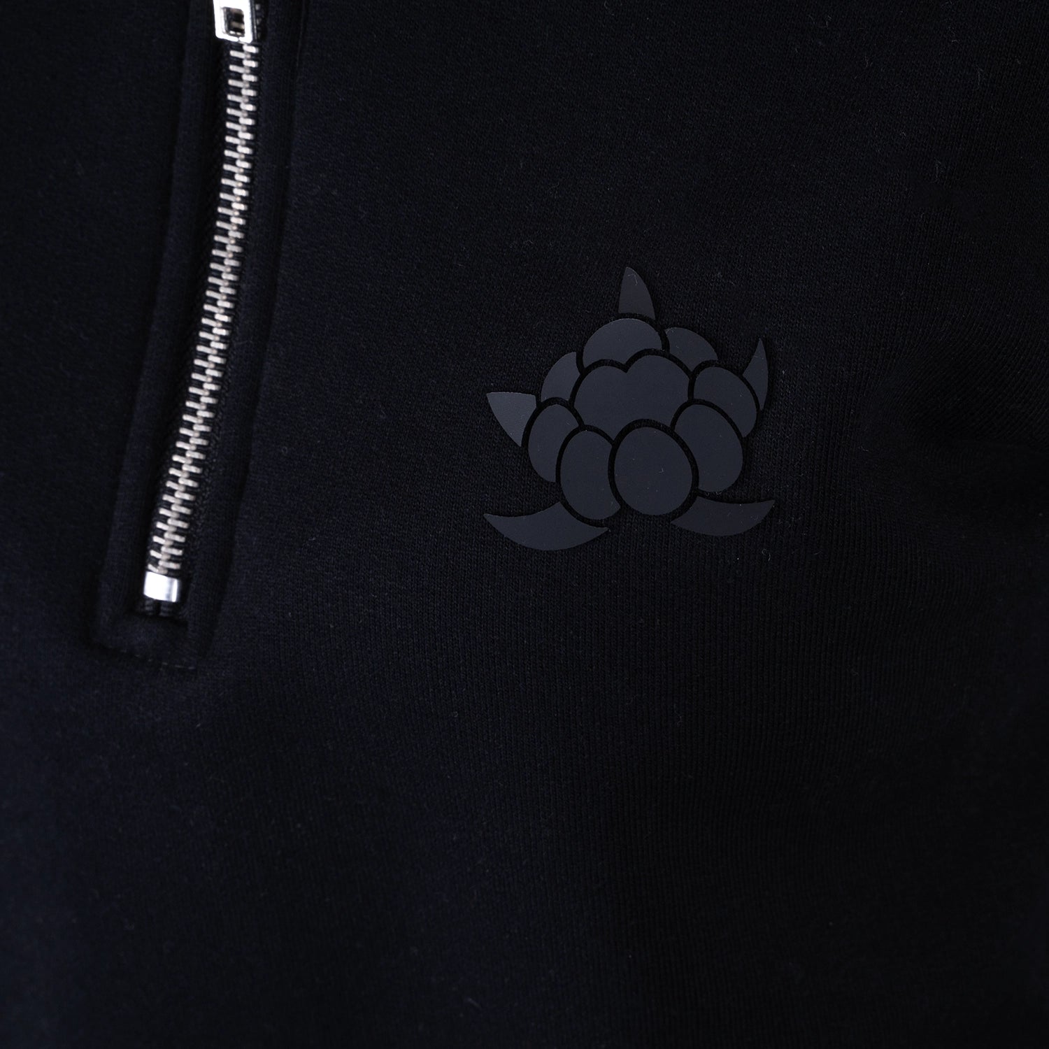 CB HALF-ZIP - BLACK