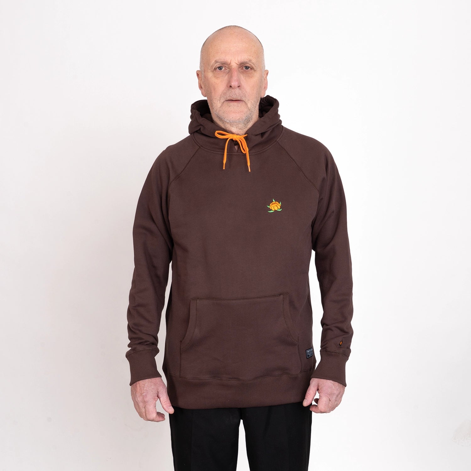 CB HOODIE - COFFEE BROWN