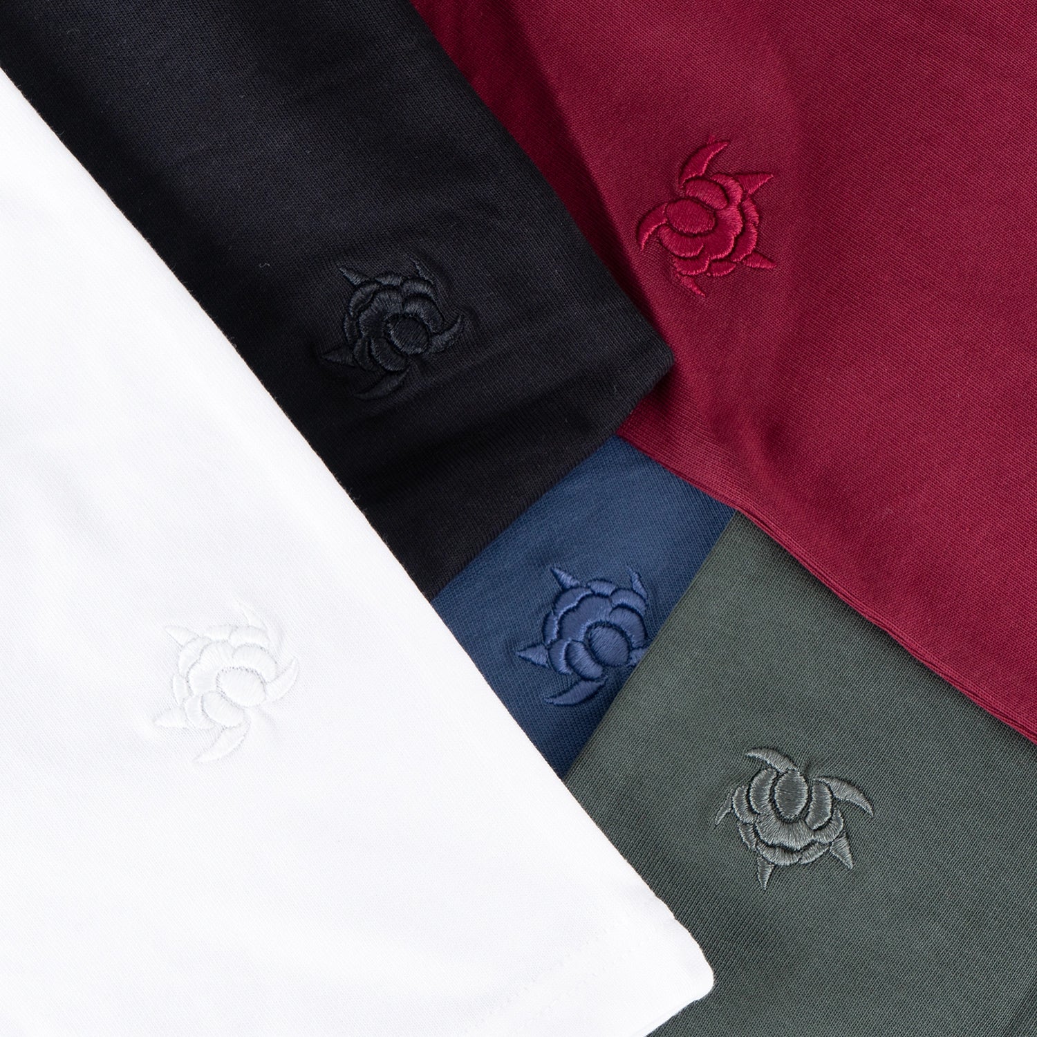 CB MINI T-SHIRT - DARK BURGUNDY