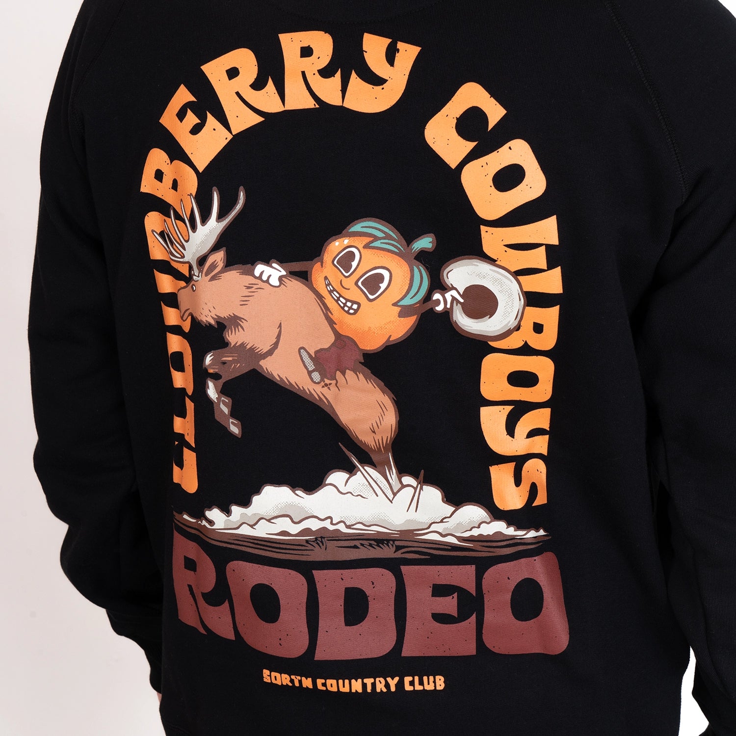 CB RODEO HOODIE - BLACK