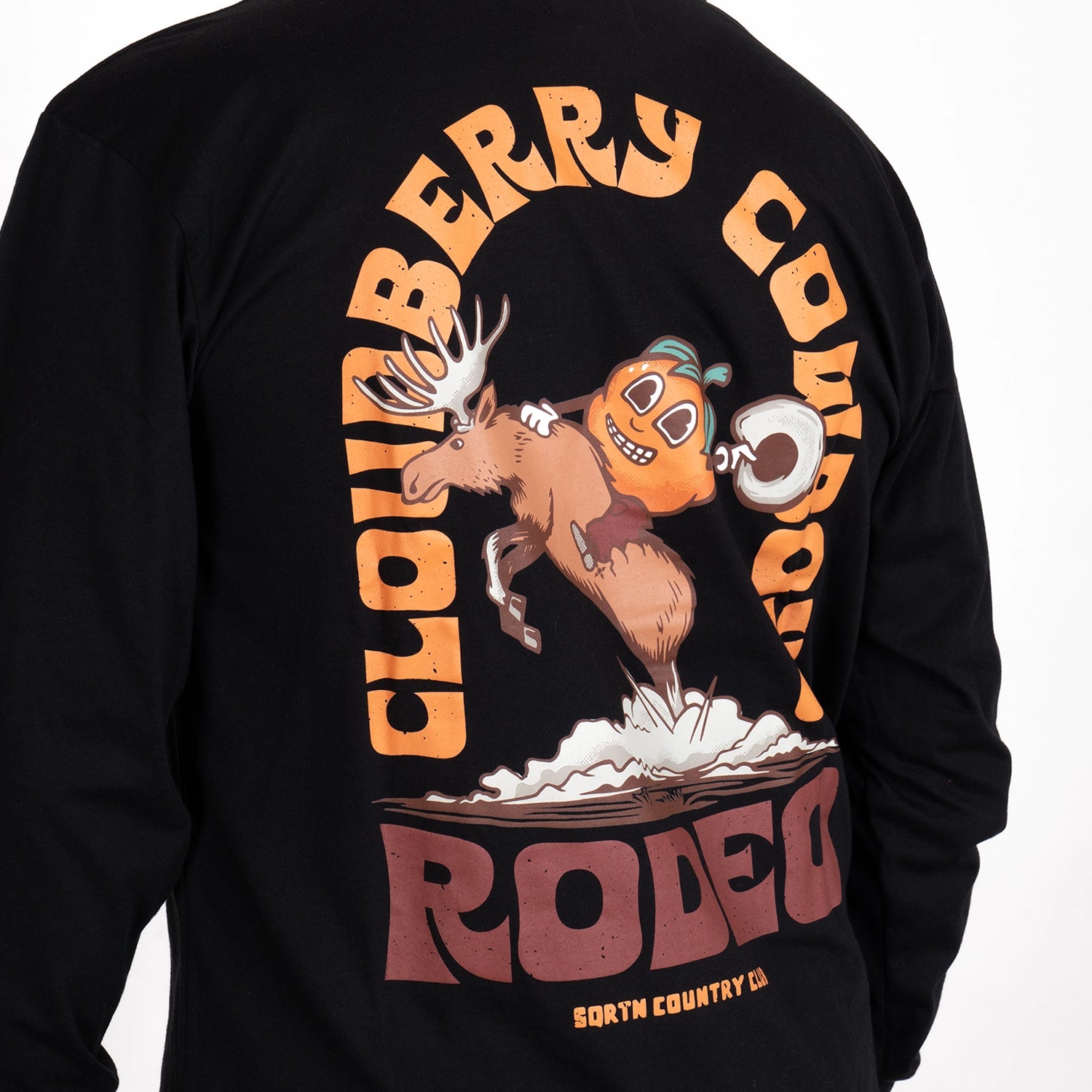 CB RODEO LONGSLEEVE - BLACK