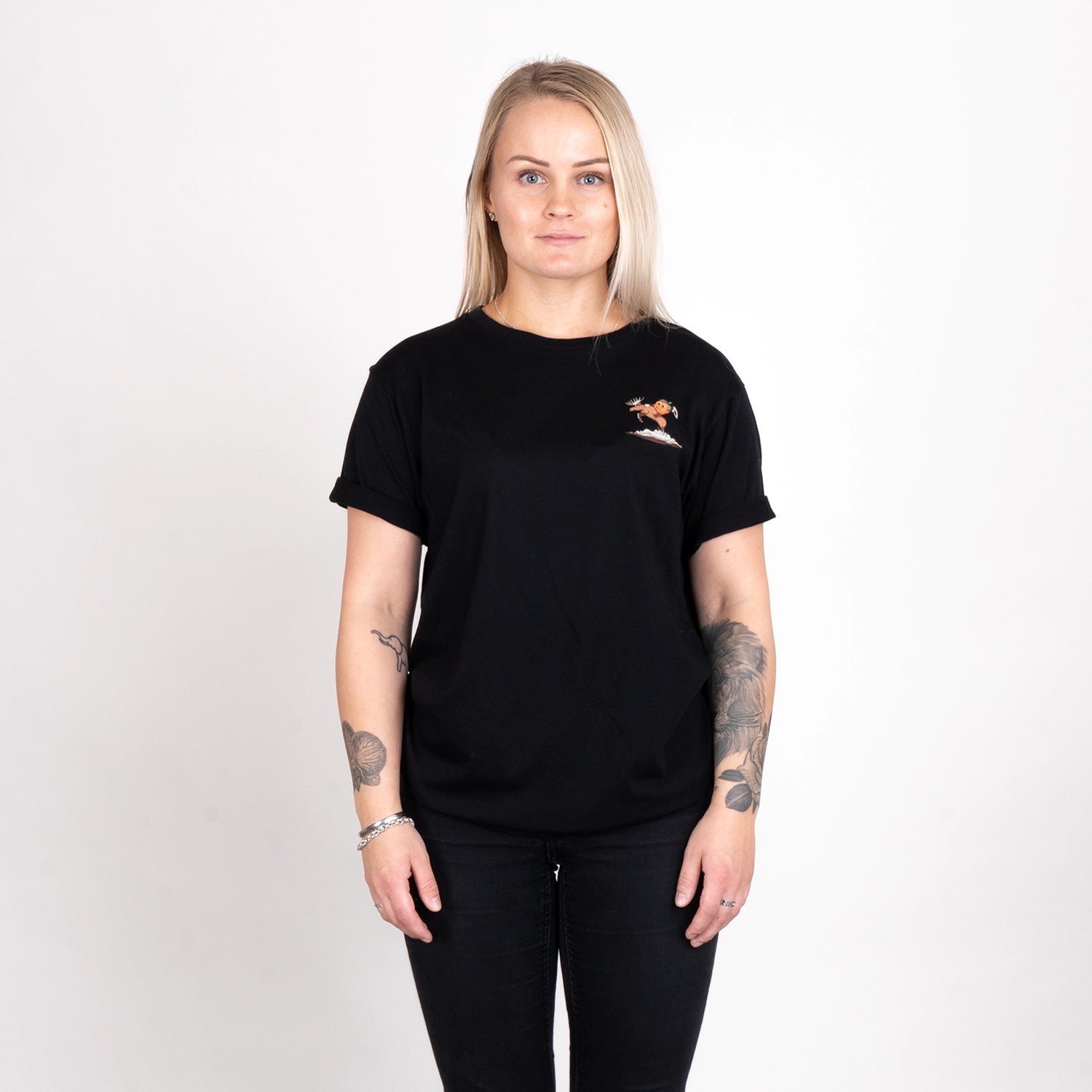 CB RODEO T-SHIRT - BLACK