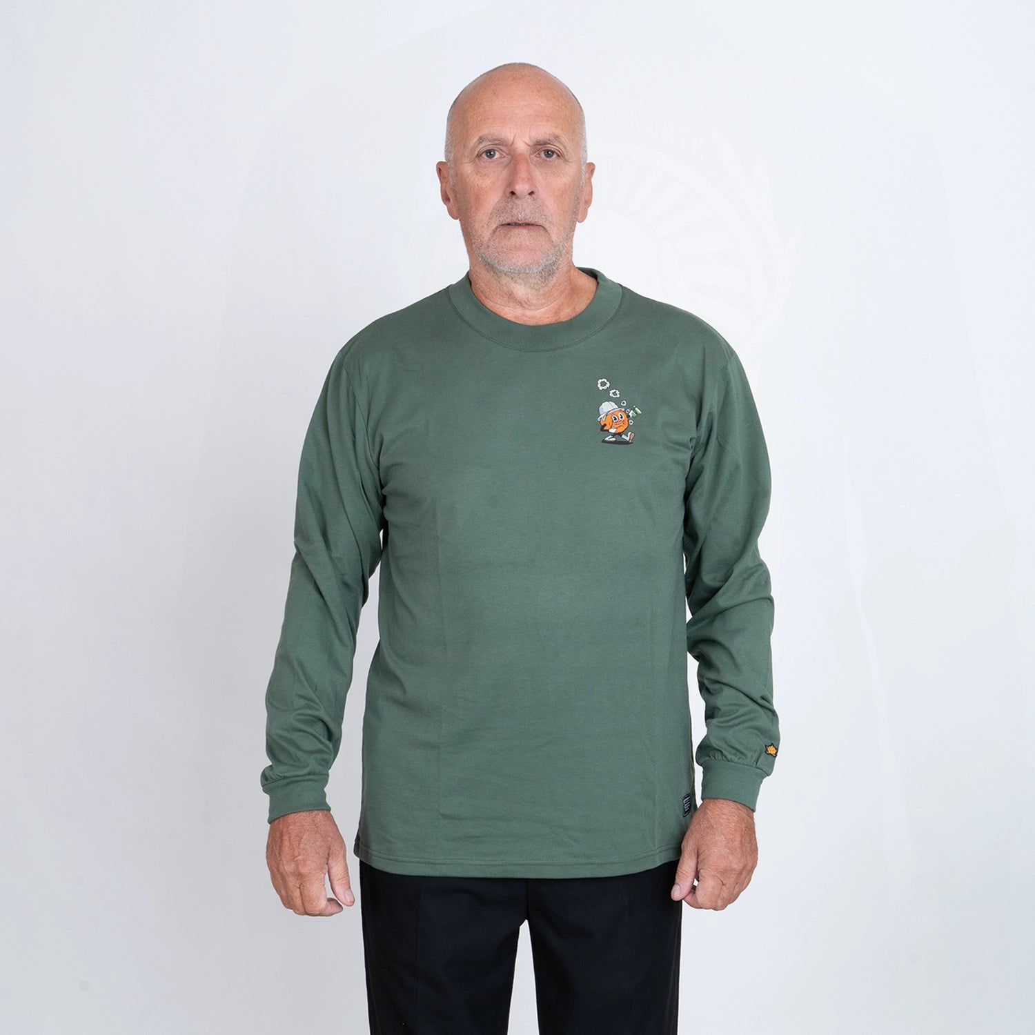 CB SAFARI LONGSLEEVE - STONE OLIVE