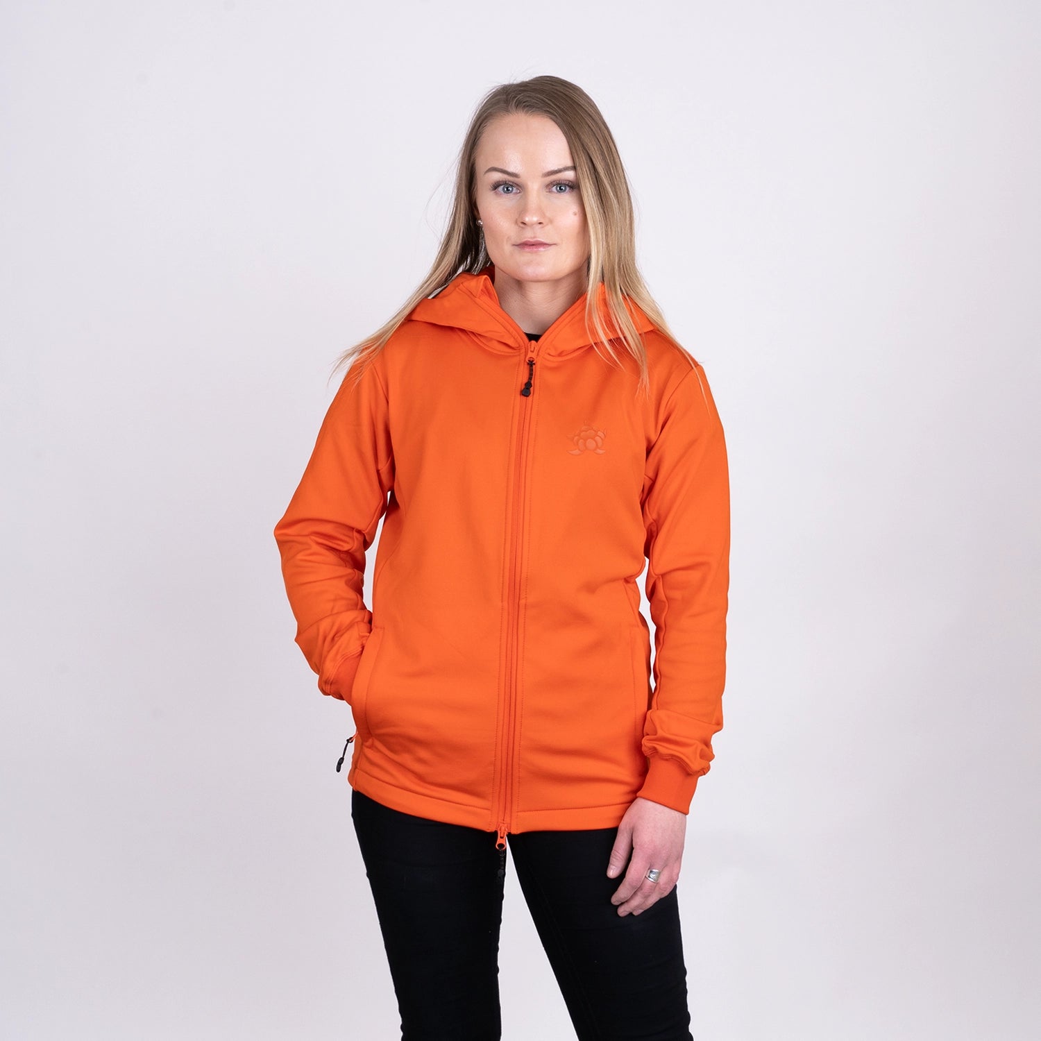 CB TECH ZIPHOODIE - ORANGE