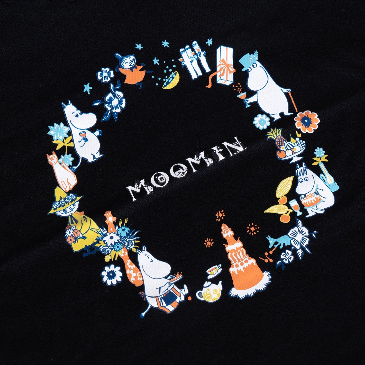 GREAT NORRLAND KIDS LONGSLEEVE - MUMIN BLACK