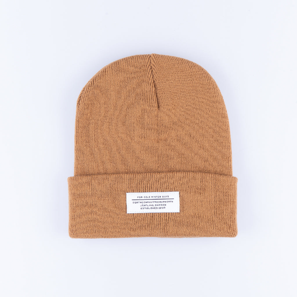 COLD WINTER BEANIE - BROWN