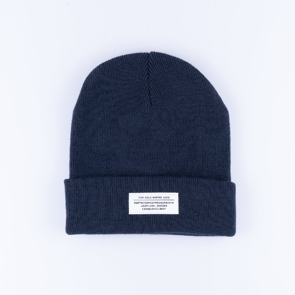 COLD WINTER BEANIE - NAVY