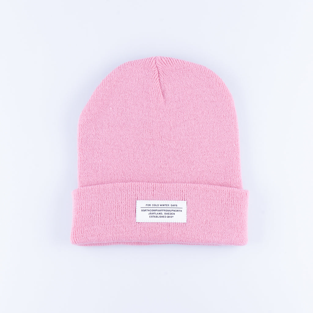 COLD WINTER BEANIE - PINK