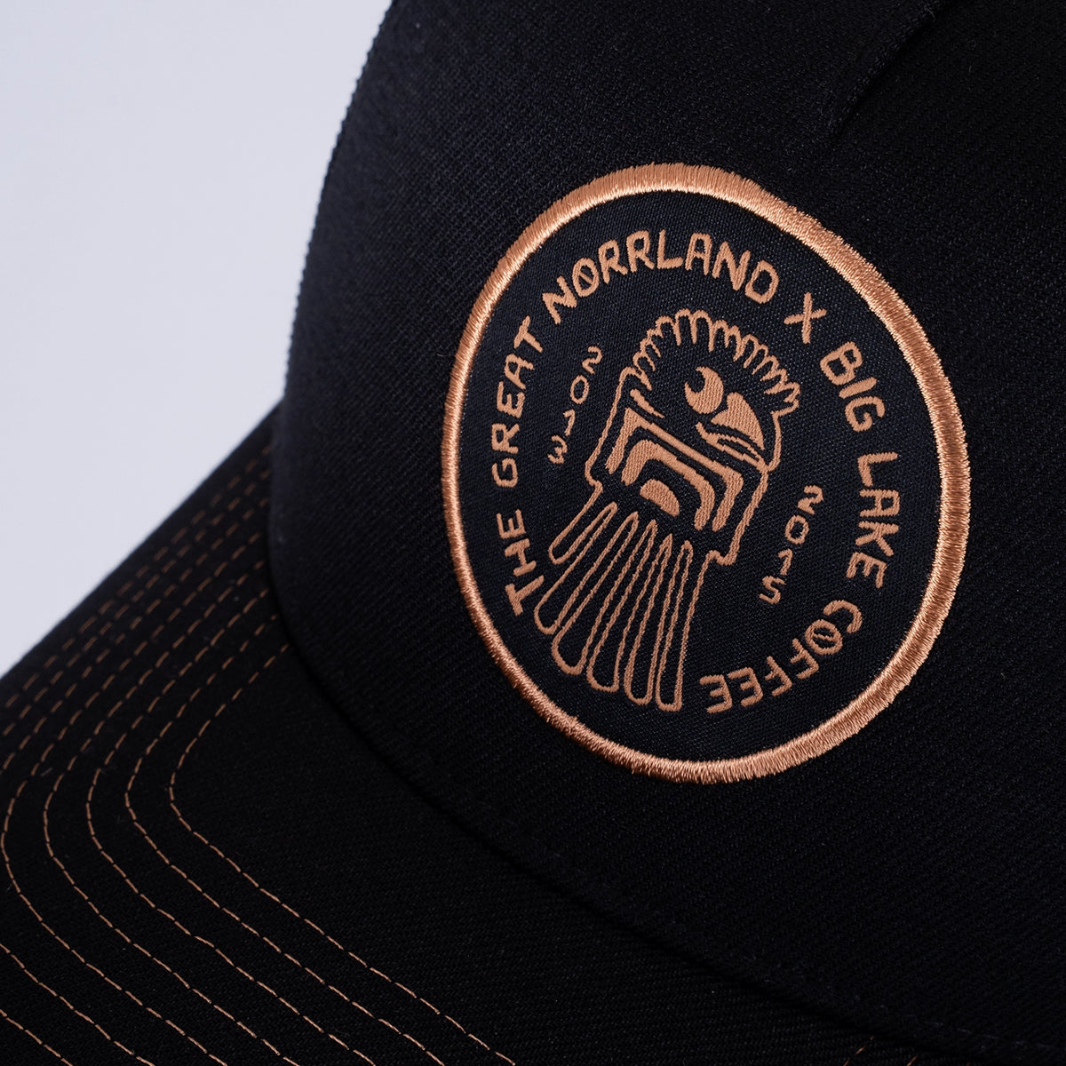 COLLAB TRUCKER KEPS - BLC BLACK