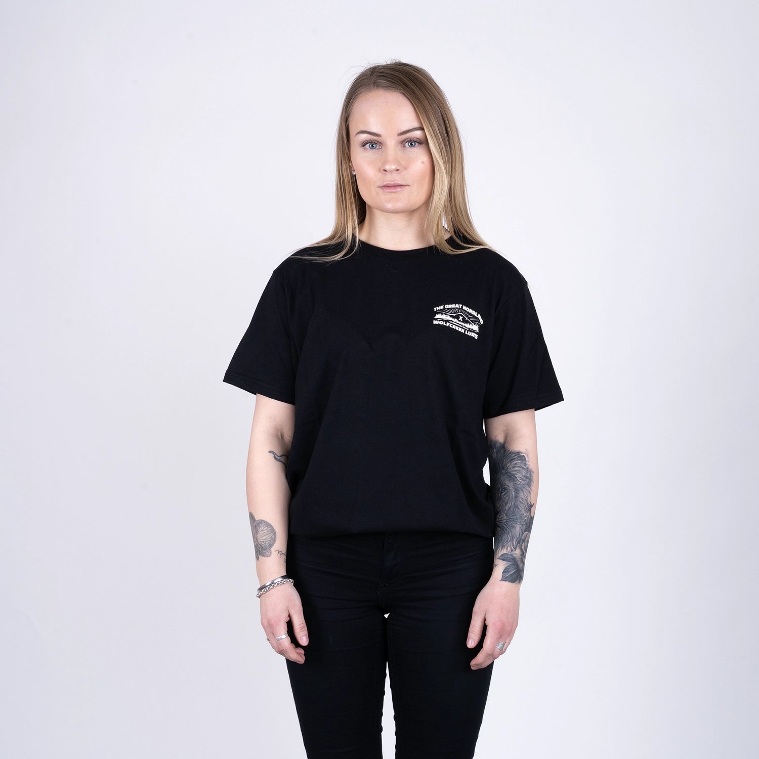 COLLAB T-SHIRT - BLACK