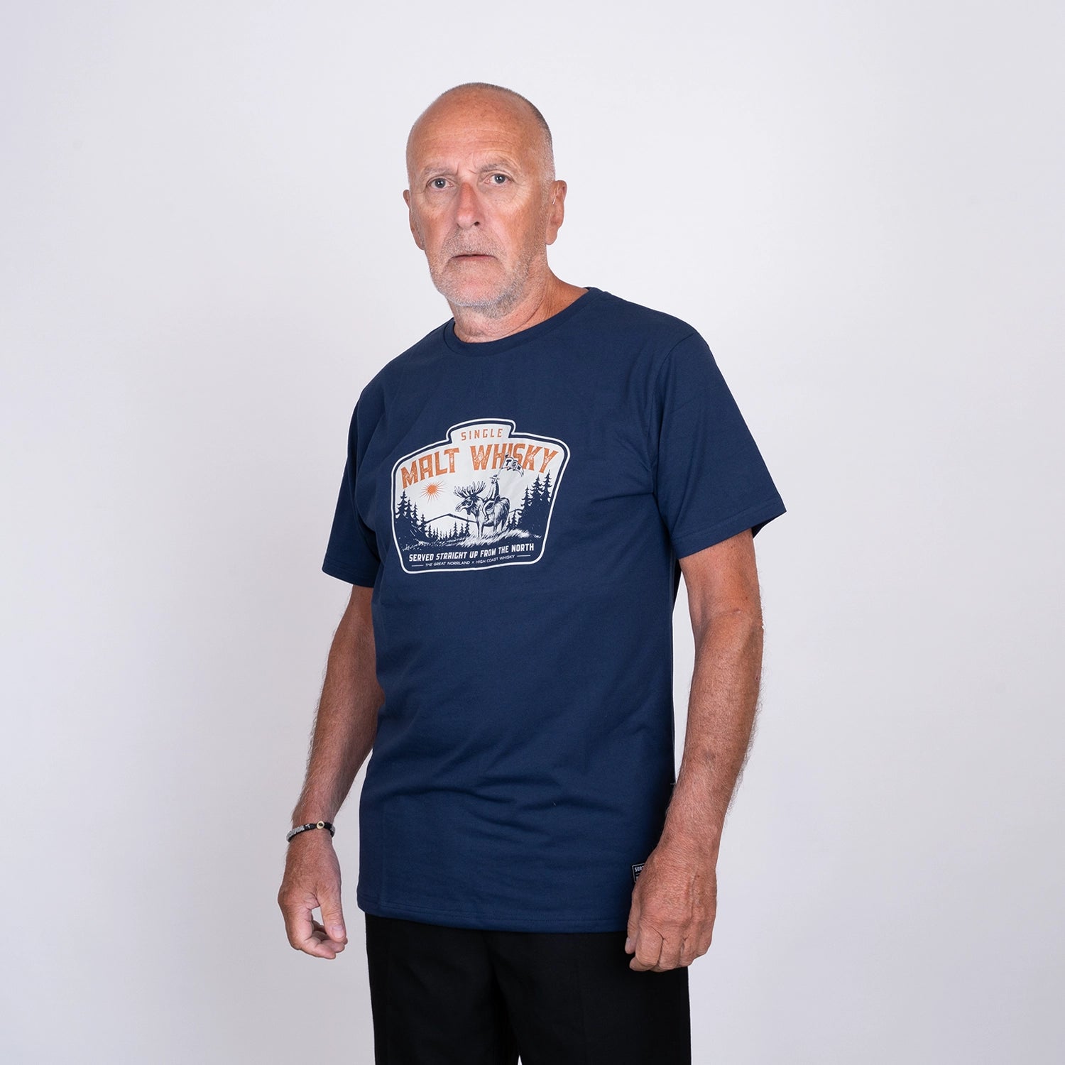 HCW COWBOY T-SHIRT - BALTIC BLUE