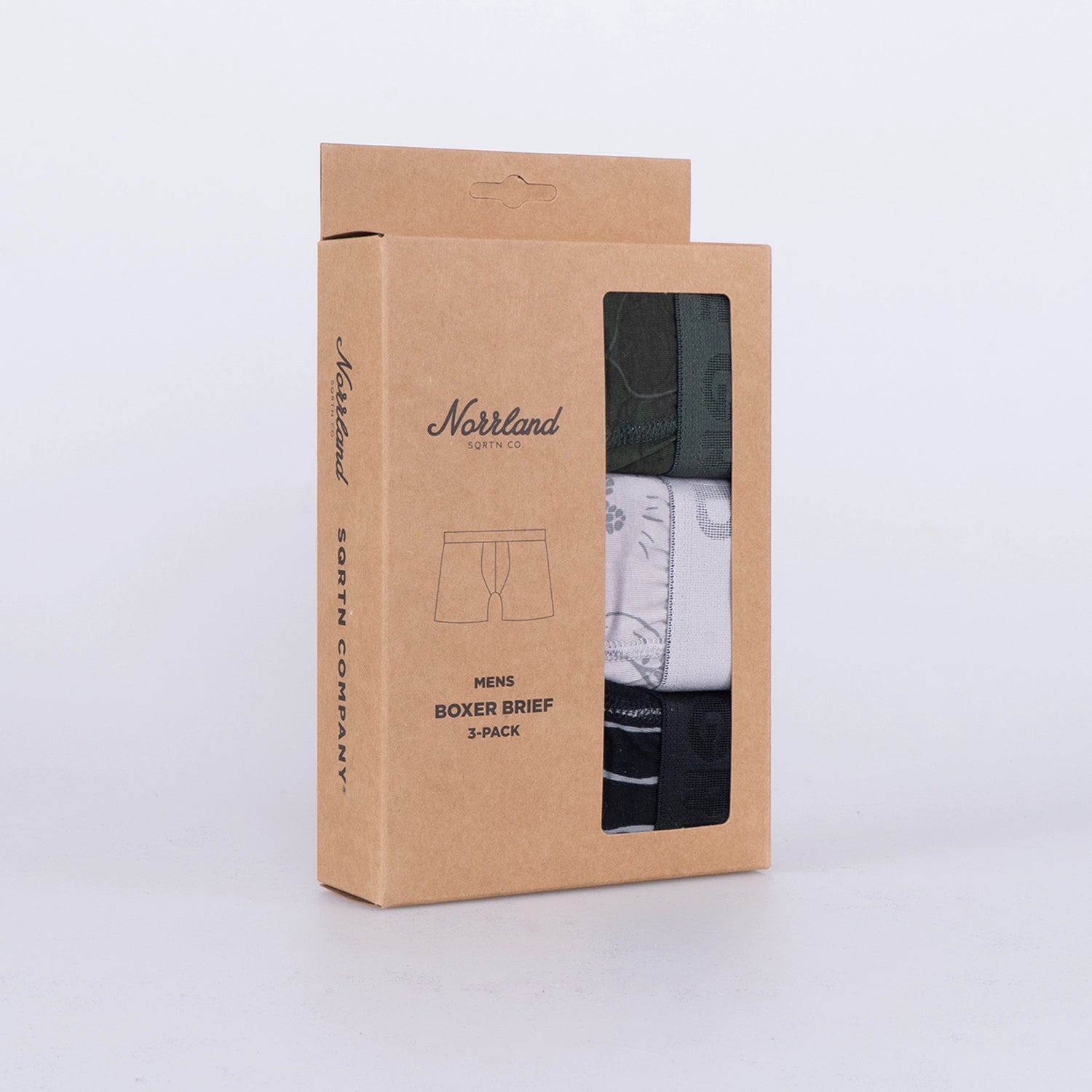 DISKRET BOXERS 3-PACK