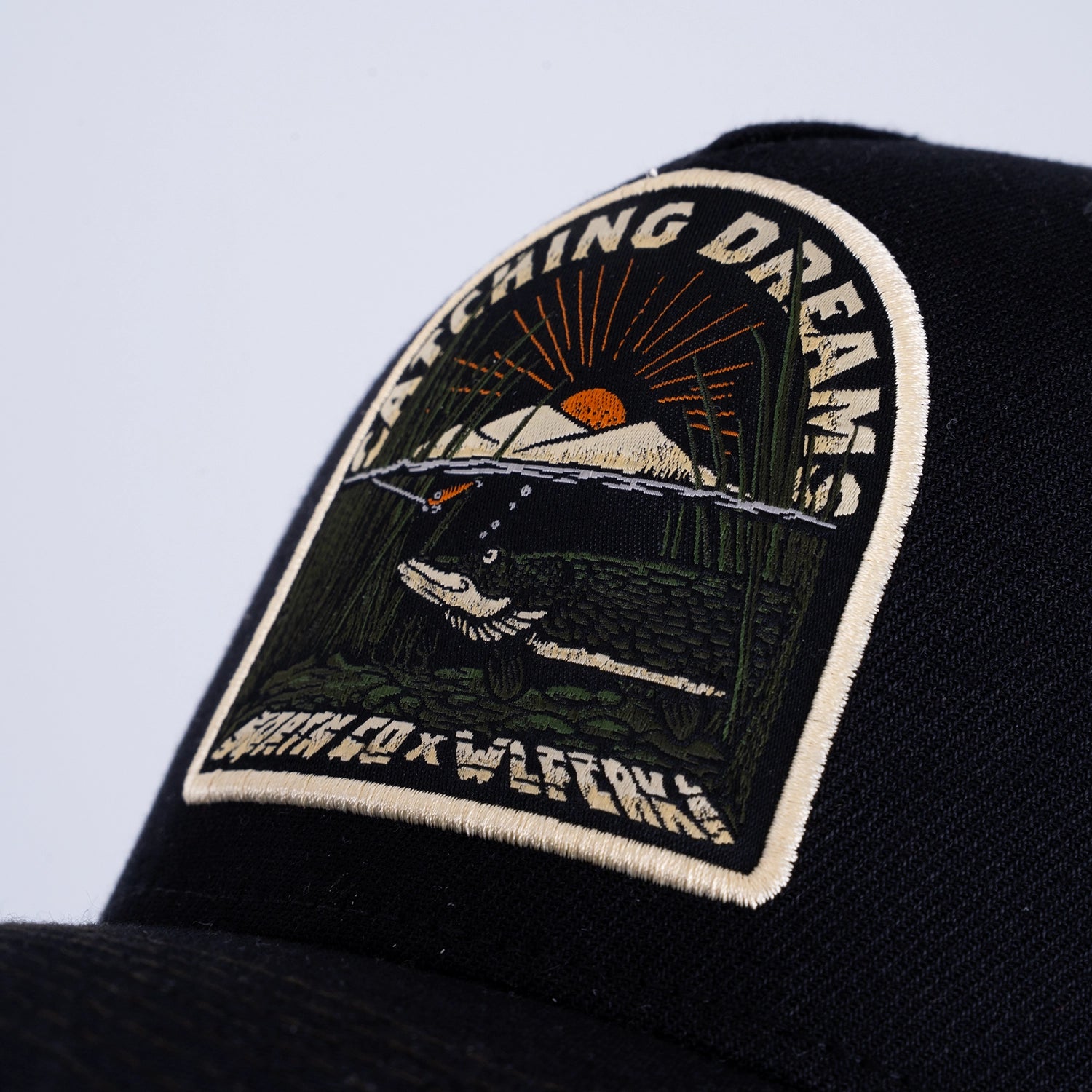 DREAMS TRUCKER KEPS - BLACK