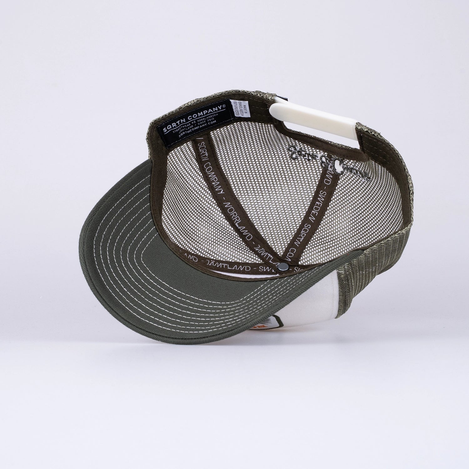 EAGLE TRUCKER KEPS - IVORY