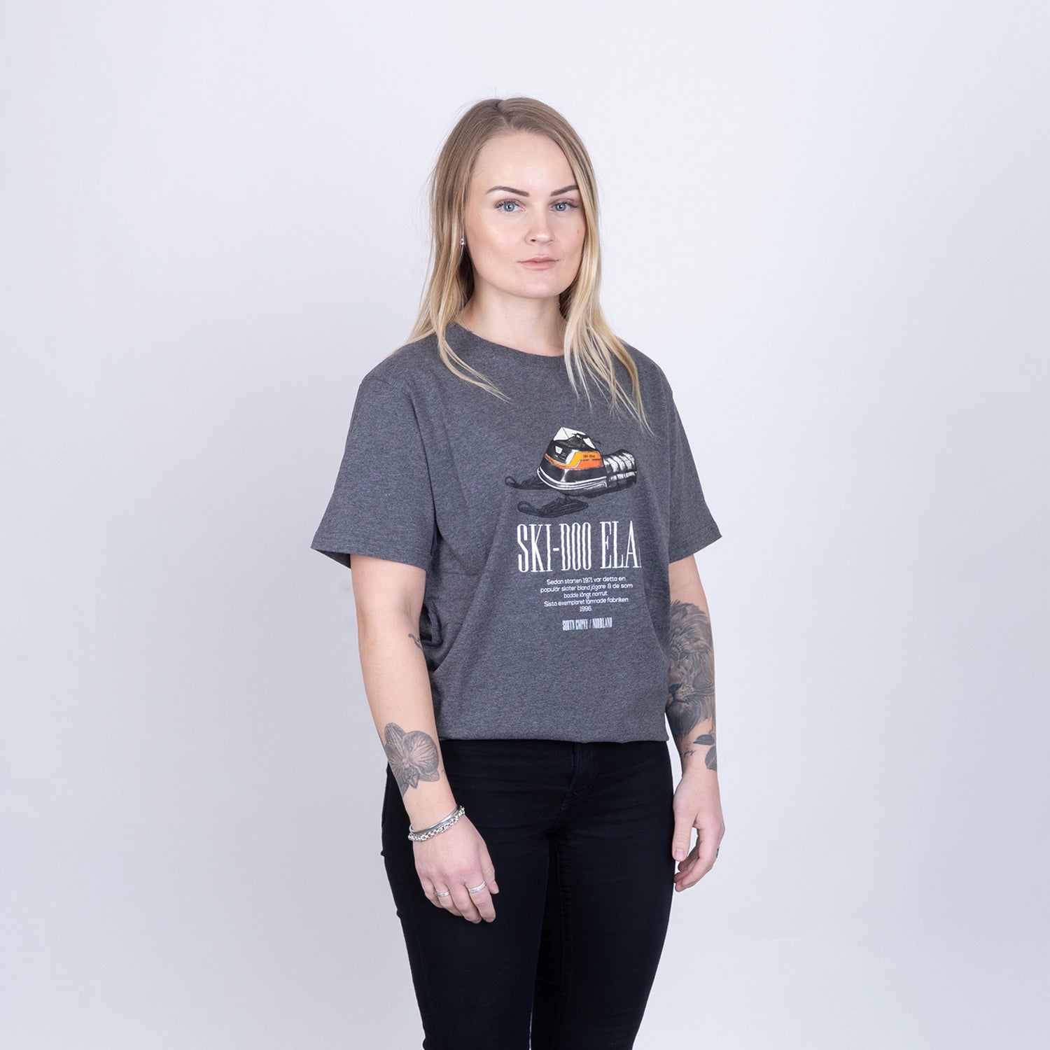 ELAN T-SHIRT - CHARCOAL