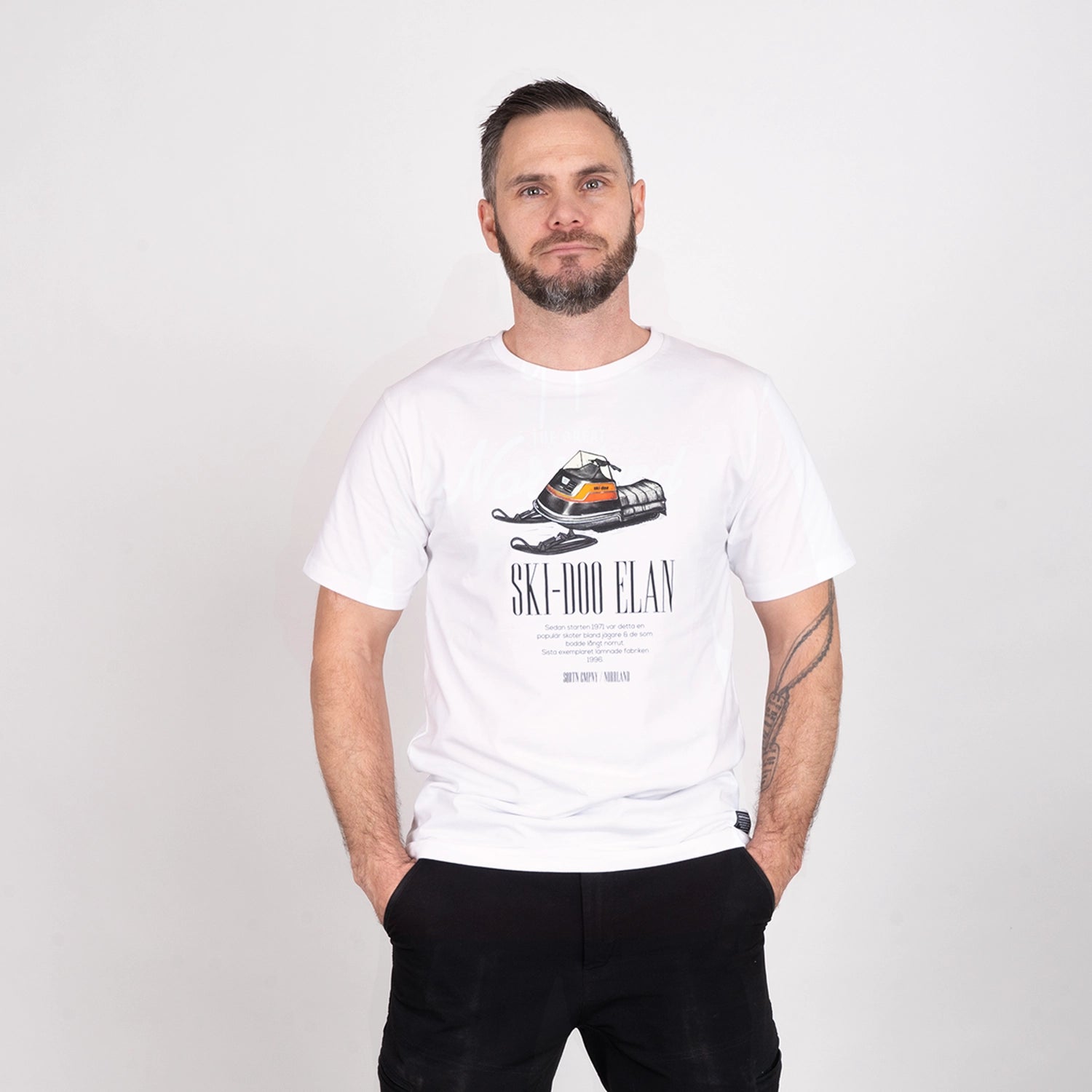 ELAN T-SHIRT - WHITE