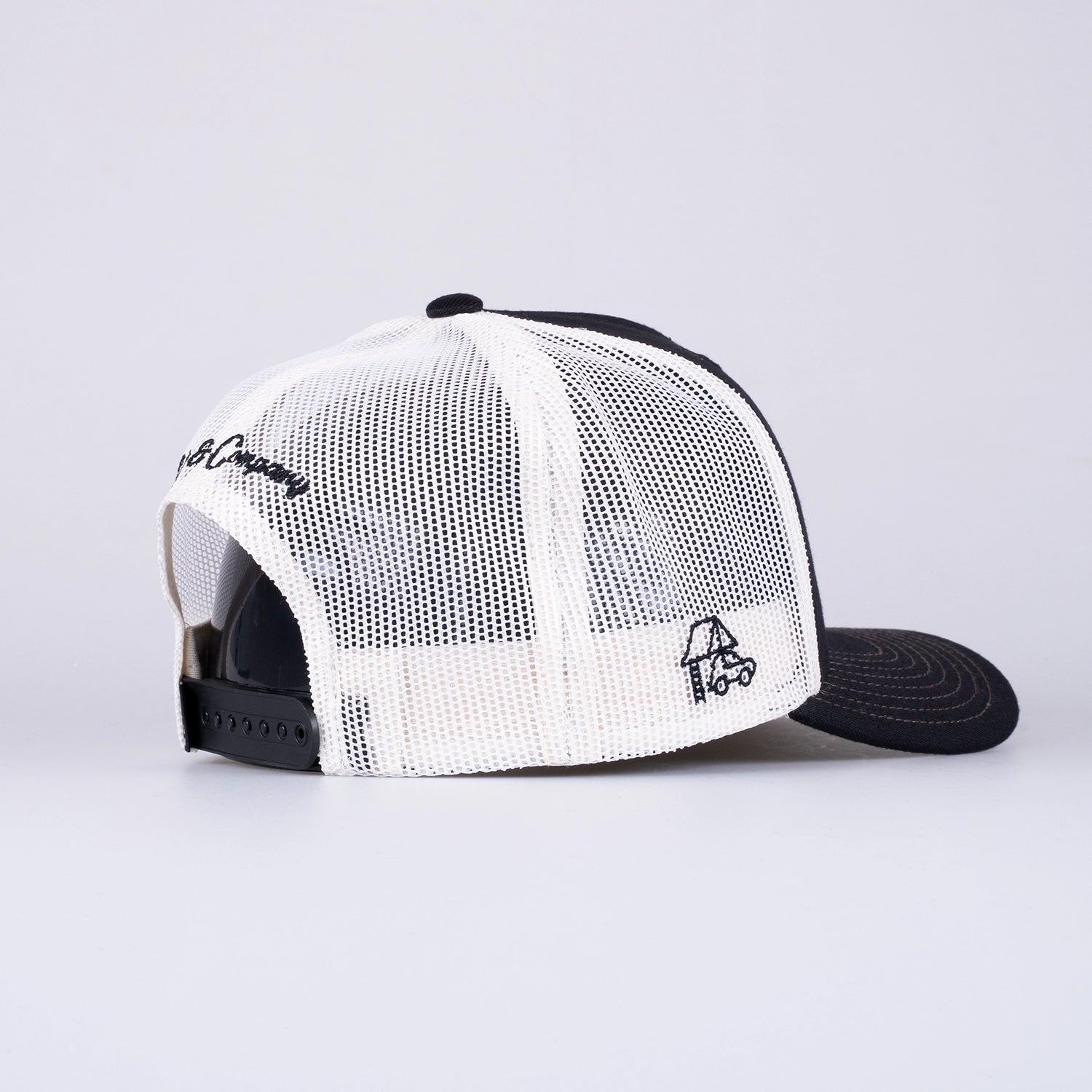 EXPLORE TRUCKER KEPS - TKT BLACK