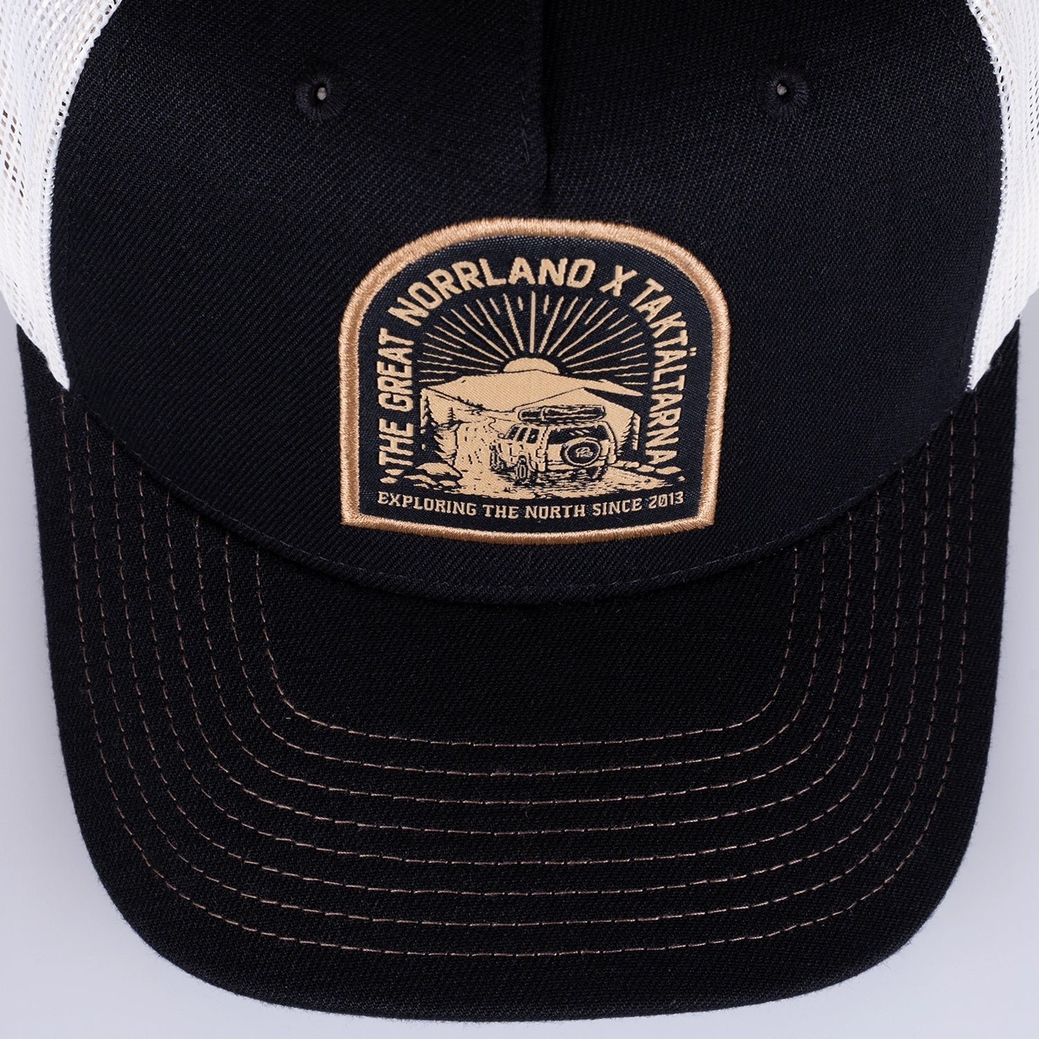 EXPLORE TRUCKER KEPS - TKT BLACK