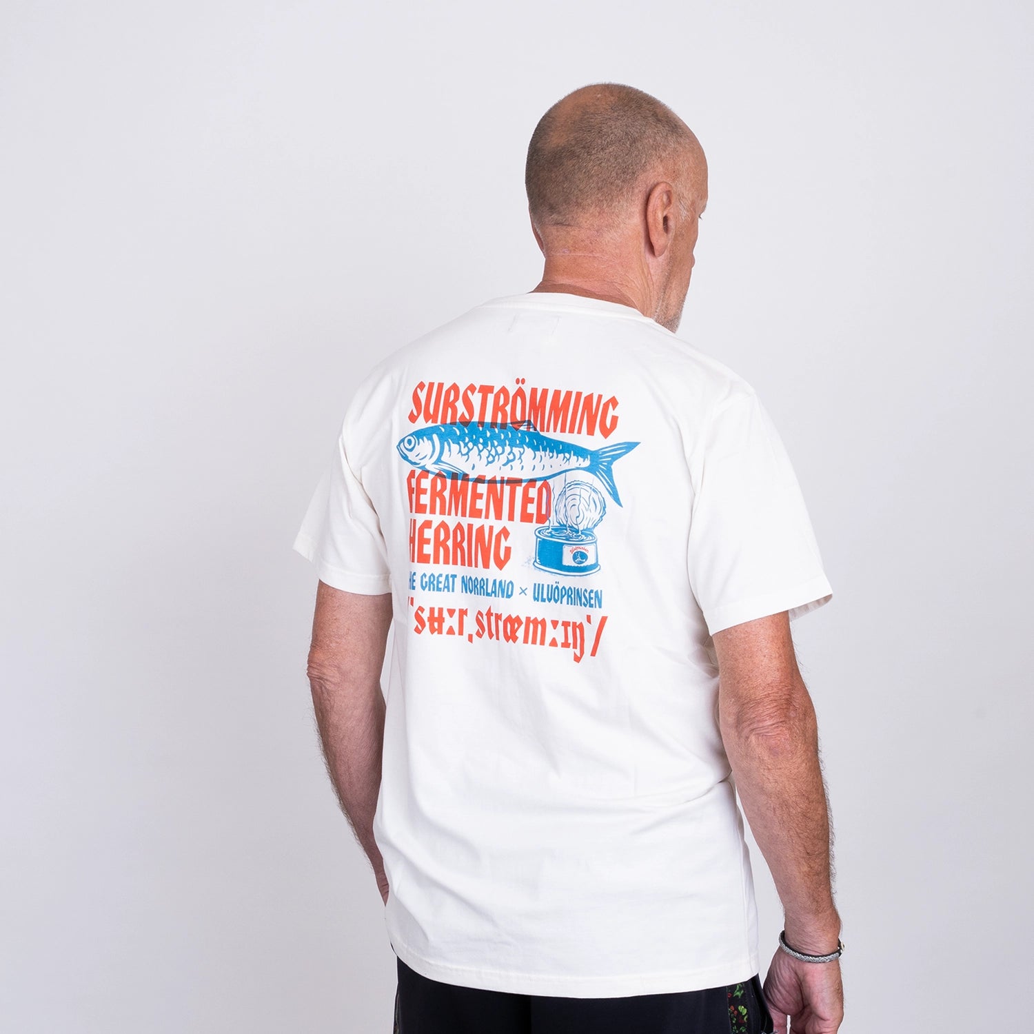 FERMENTED T-SHIRT - ULVÖ NATURAL COTTON