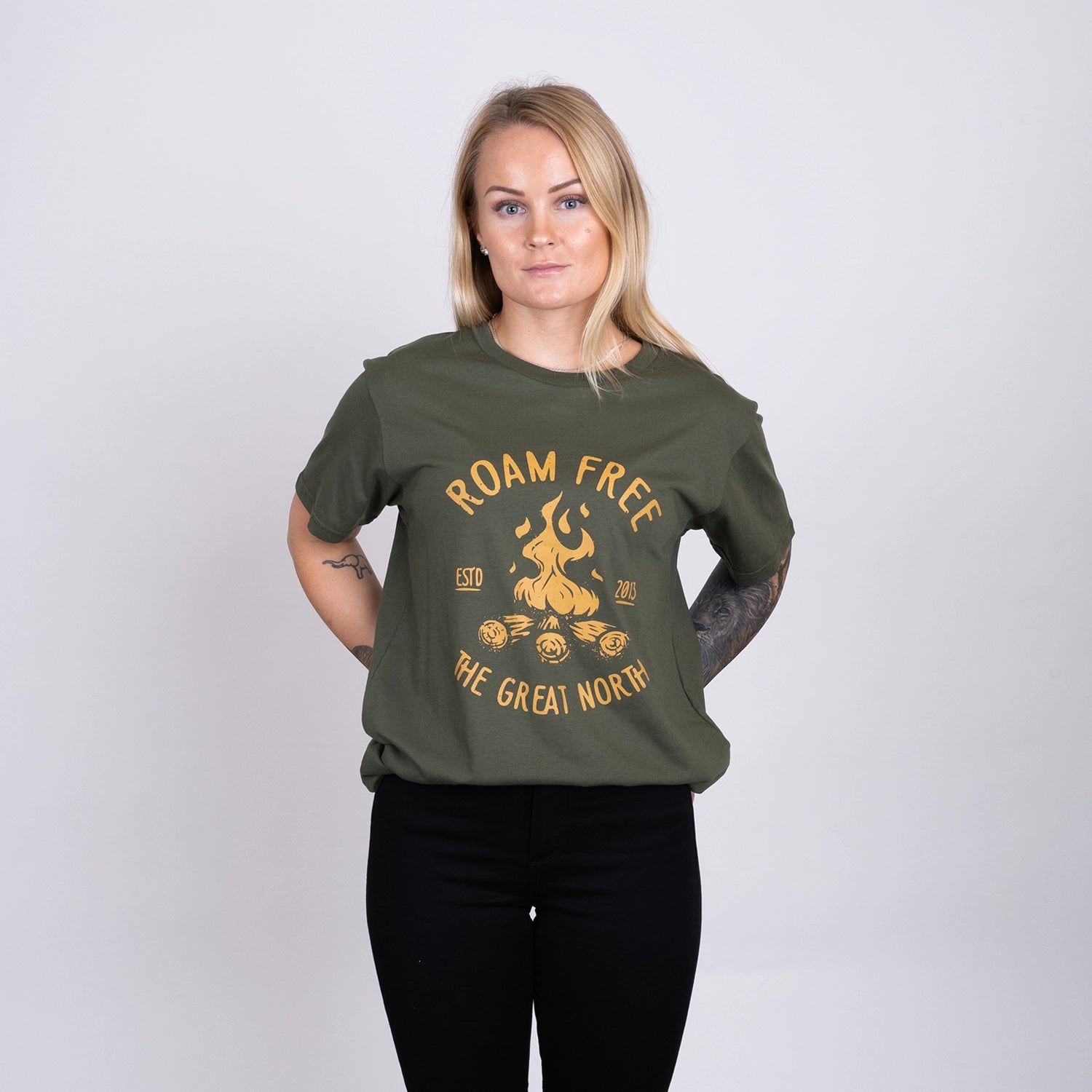 FIRE T-SHIRT - GRAN