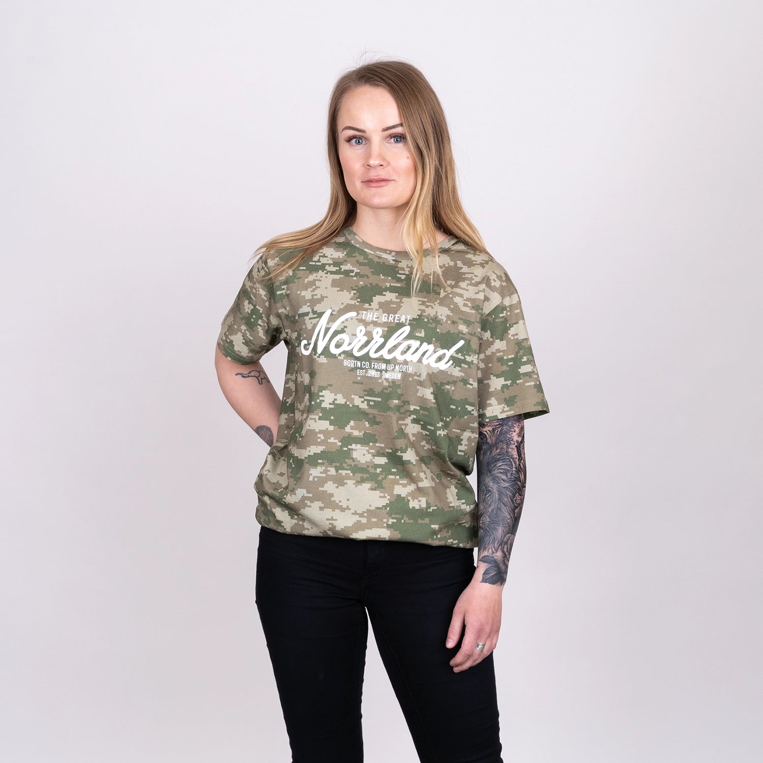 GREAT NORRLAND T-SHIRT - DIGICAMO