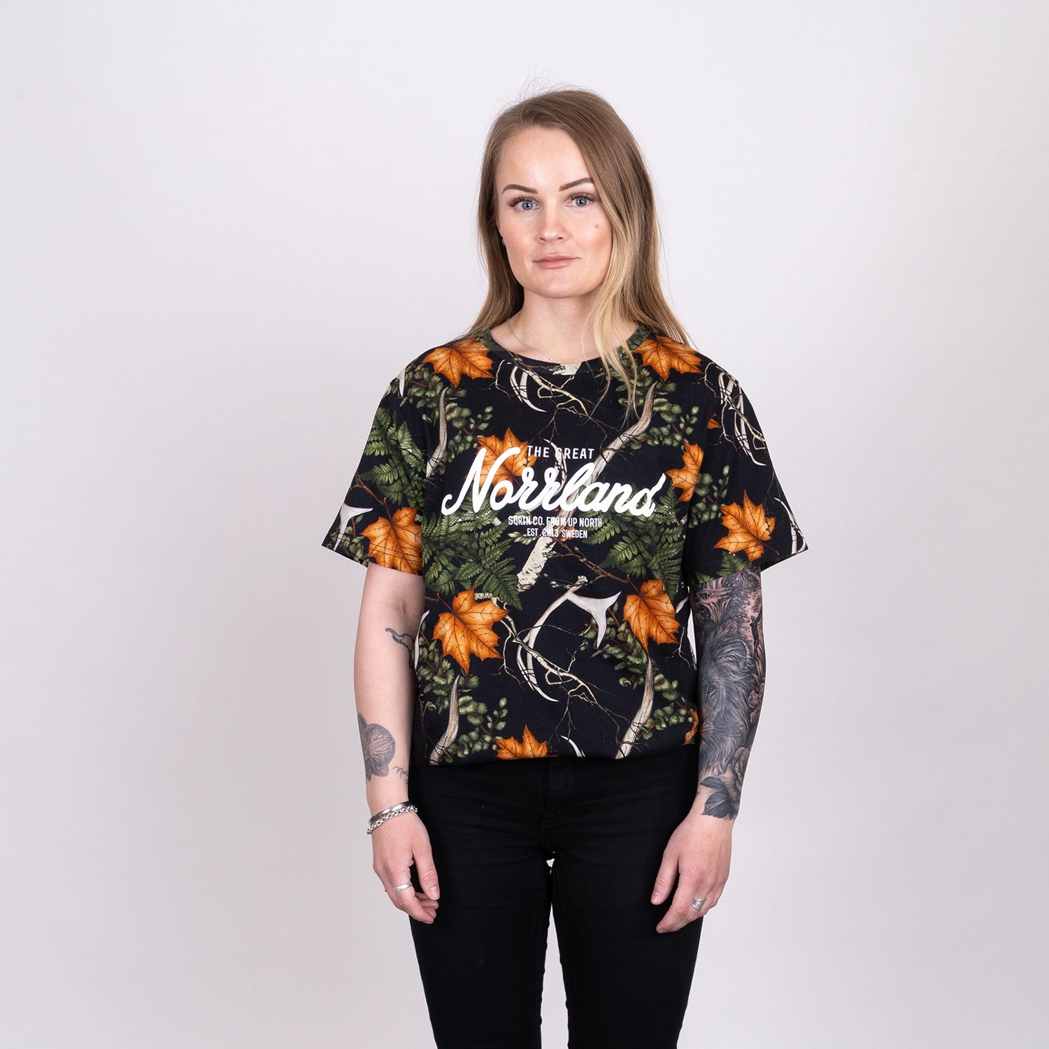 GREAT NORRLAND T-SHIRT - TREECAMO
