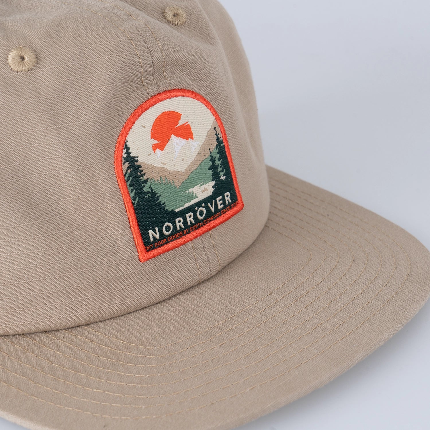 GOODS 6-PANEL KEPS - KHAKI